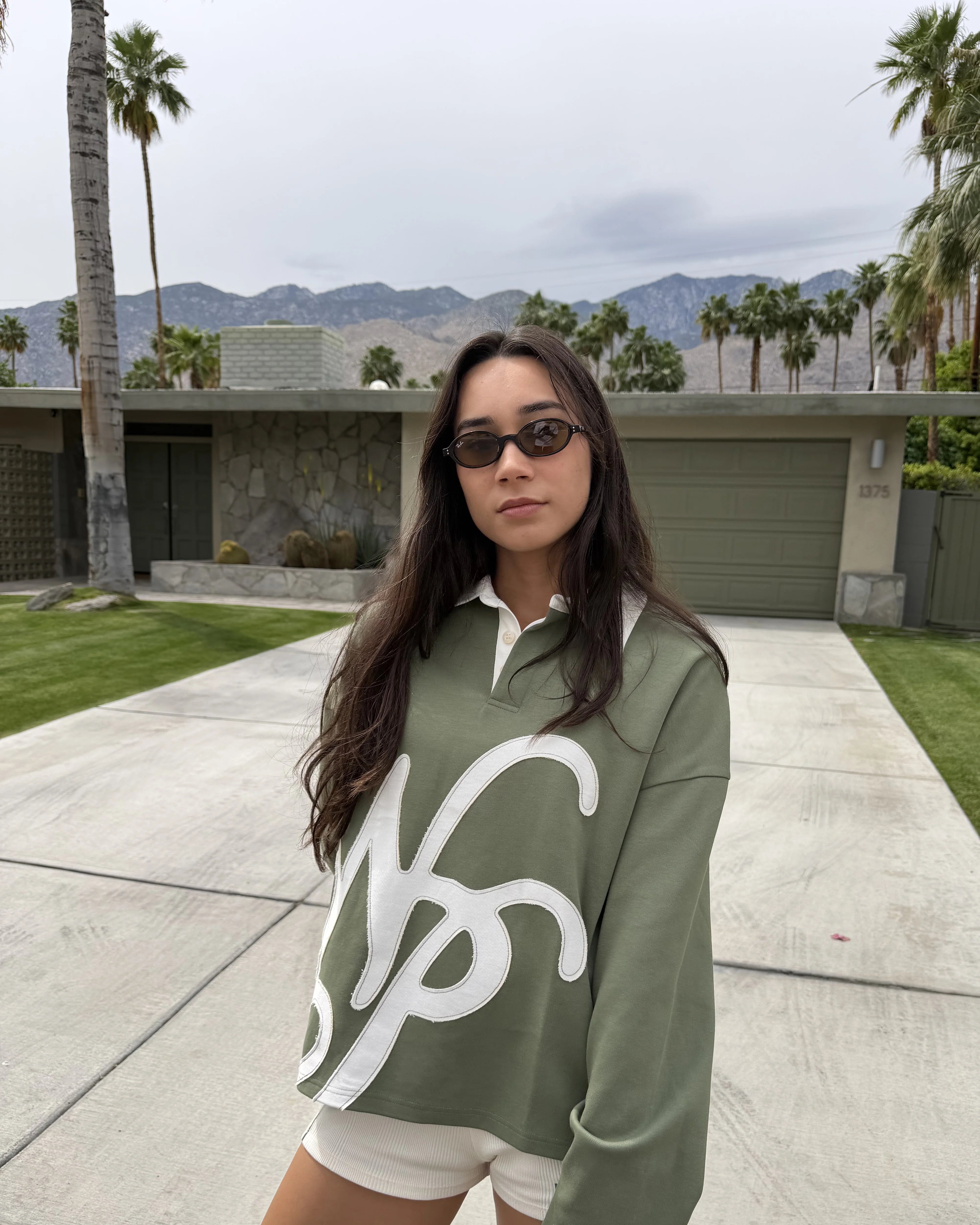 Keef Polo Rugby Green