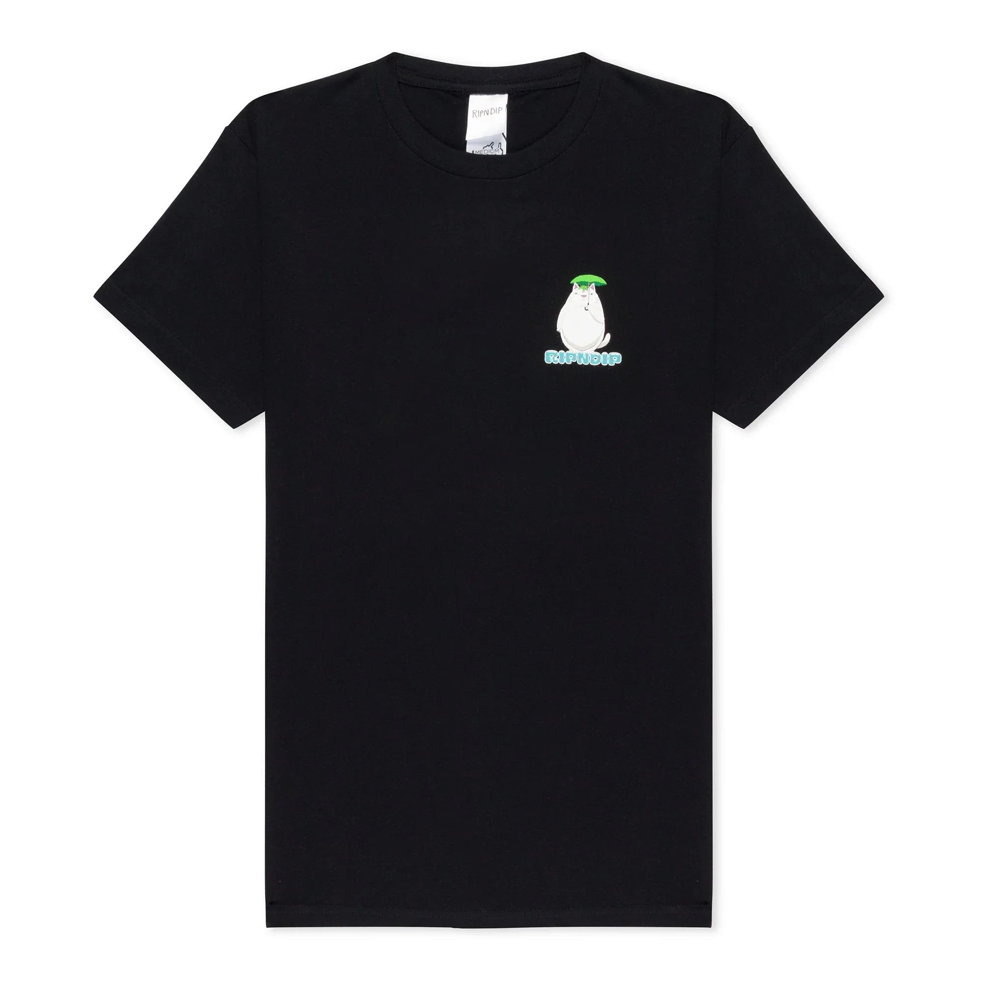 Splish Splash Tee (Black) - Camiseta - Four Street