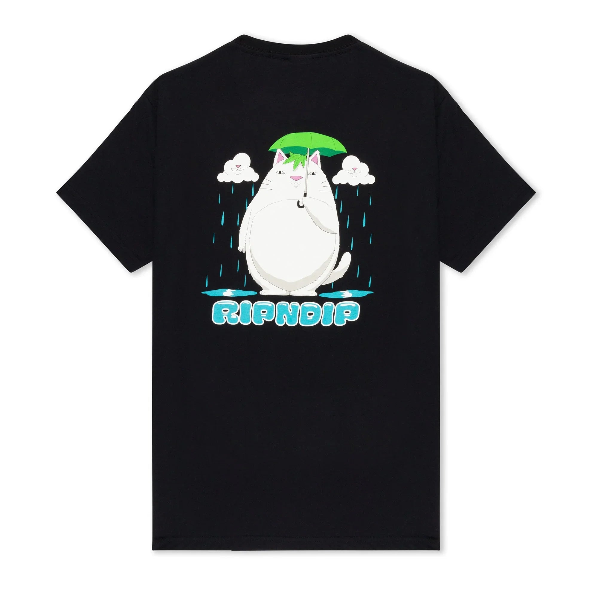 Splish Splash Tee (Black) - Camiseta - Four Street