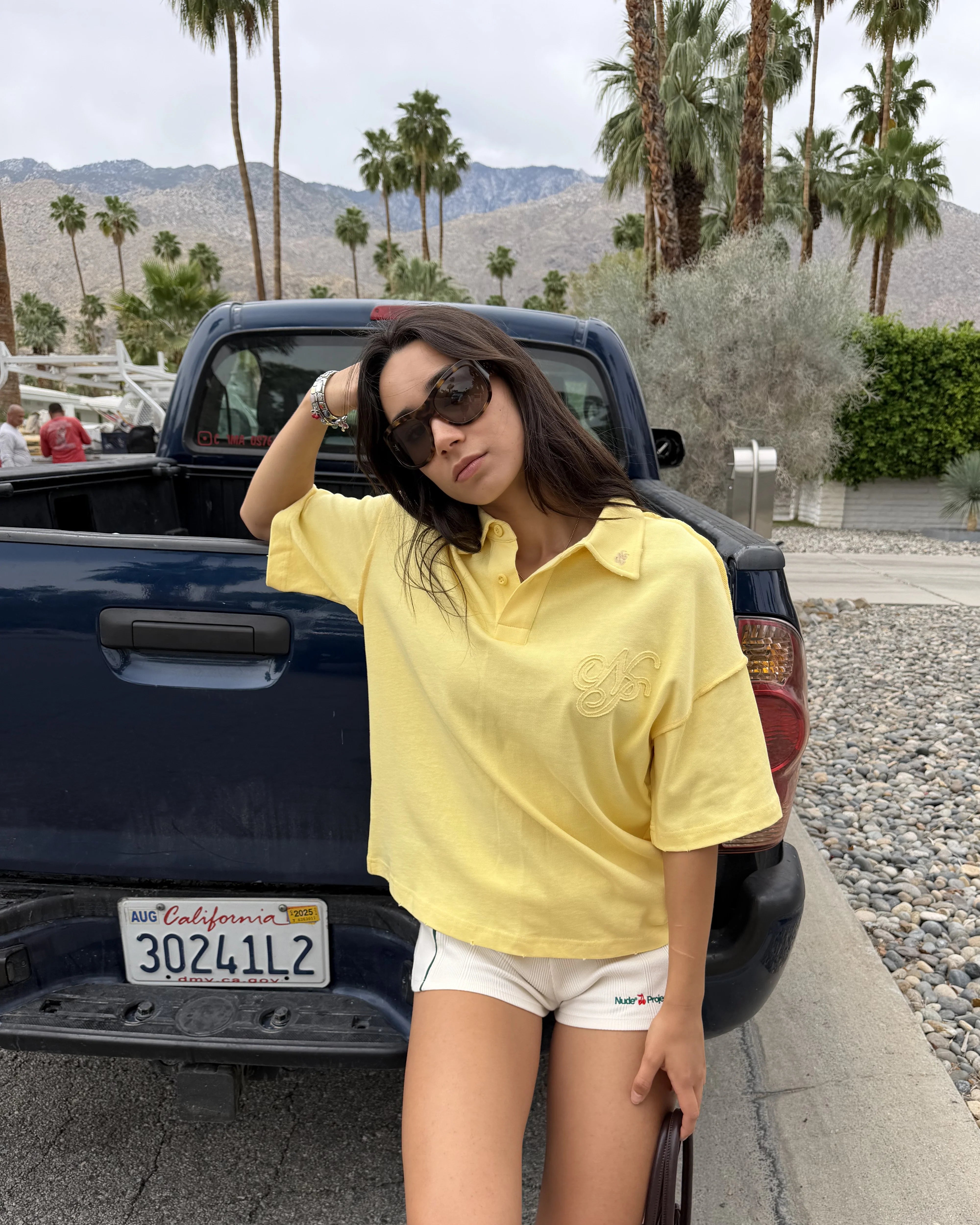 Riviera Polo Yellow