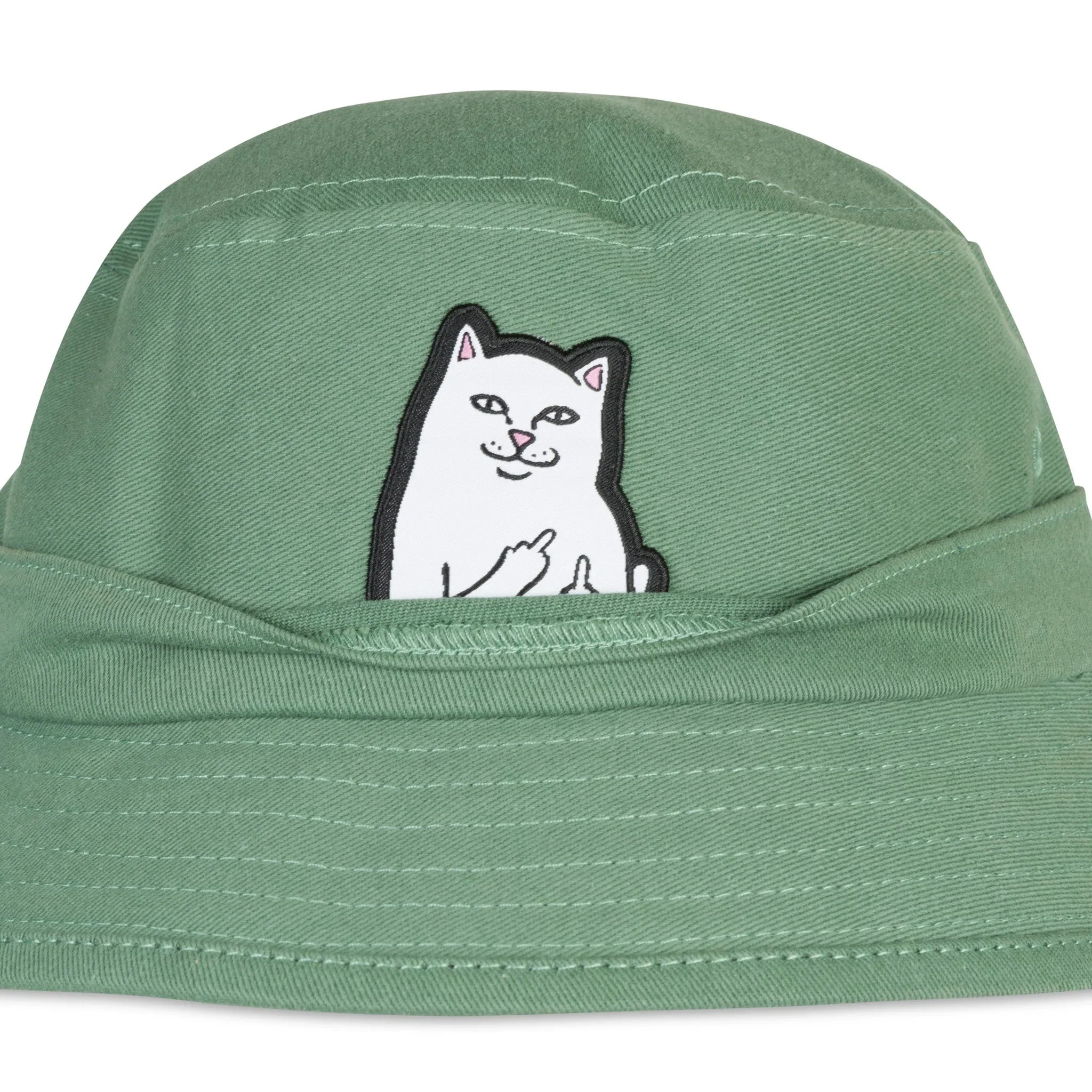 Lord Nermal Bucket Hat (Pine) - Four Street