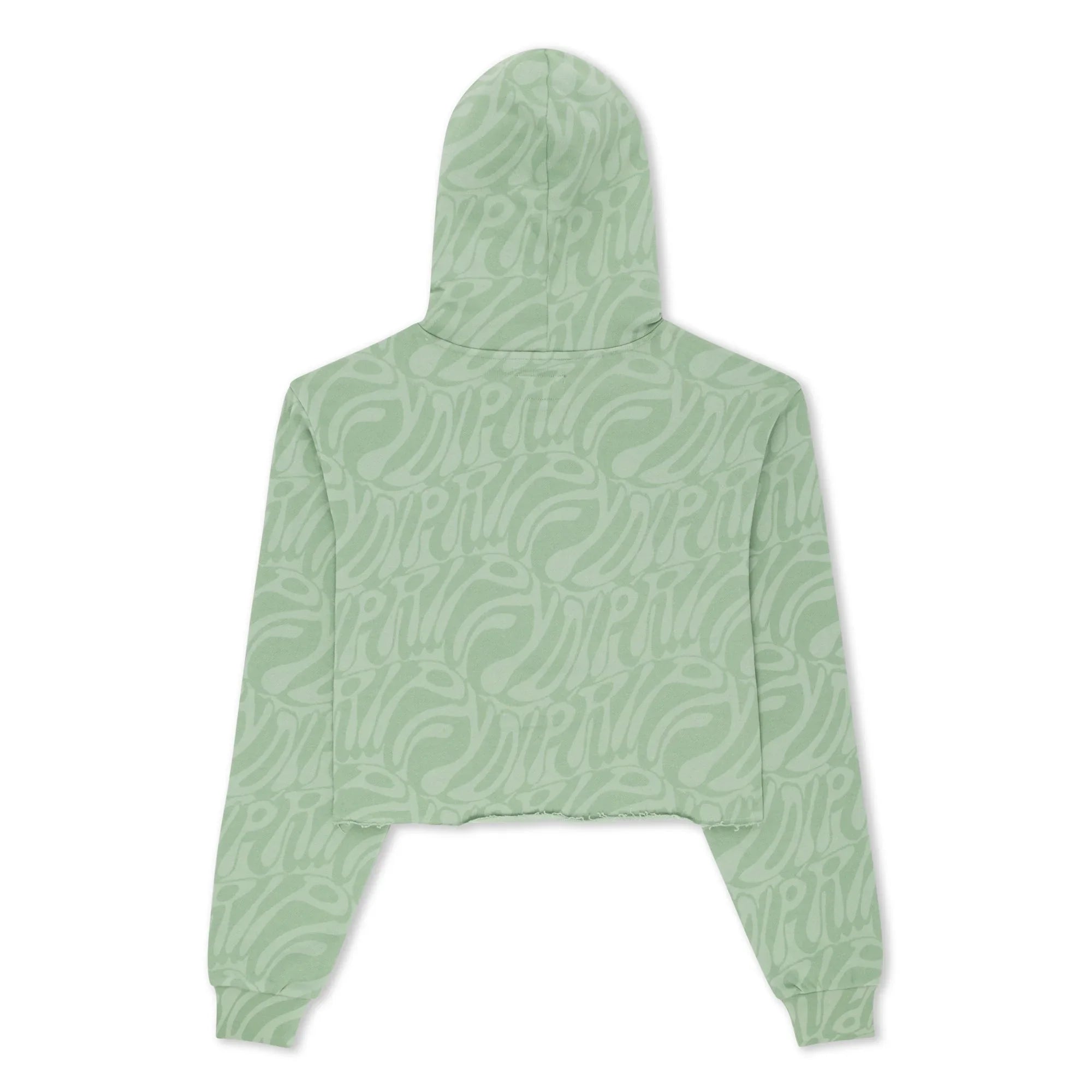 Wilshire Cropped Hoodie (Pine) - Four Street