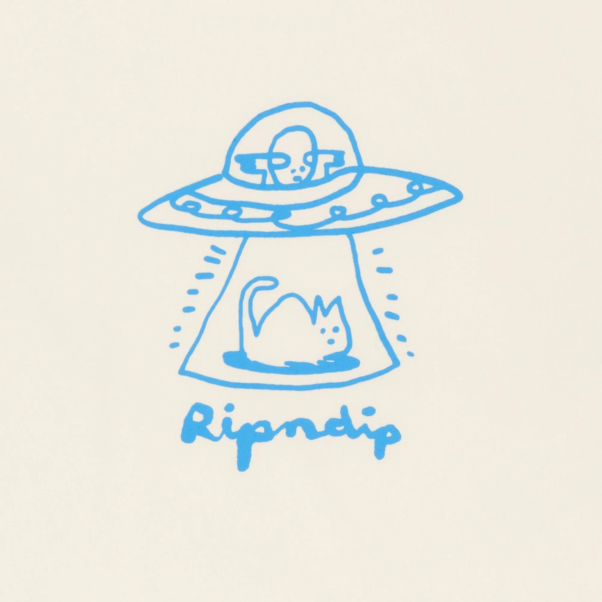 Blonded Cropped Long Sleeve (Natural) - Camiseta - Four Street