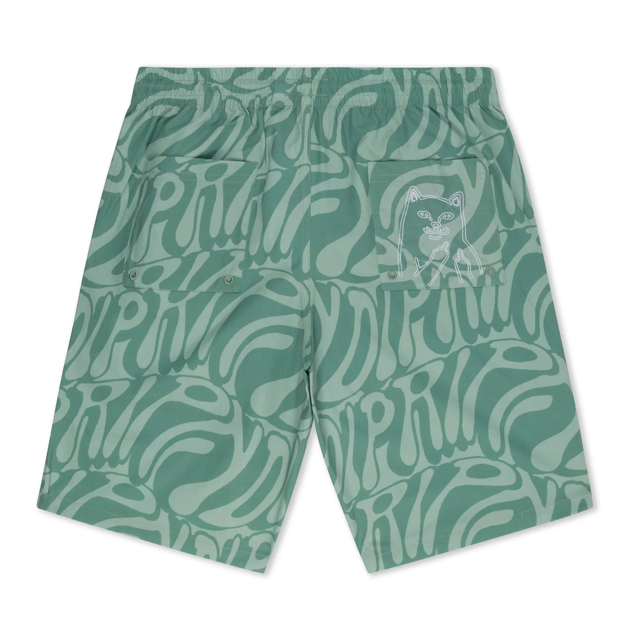 Wilshire Swim Shorts (Pine) - Four Street