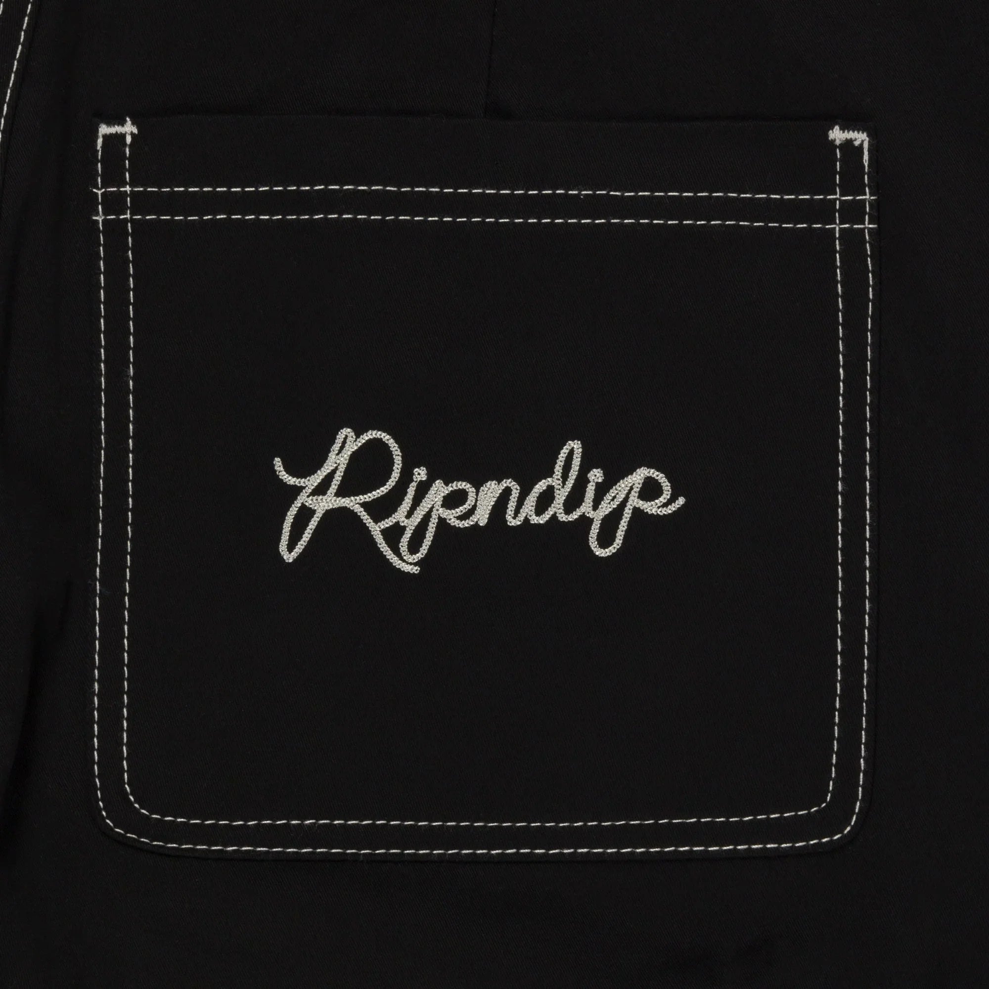 Howdy Pants (Black) - Calça - Four Street