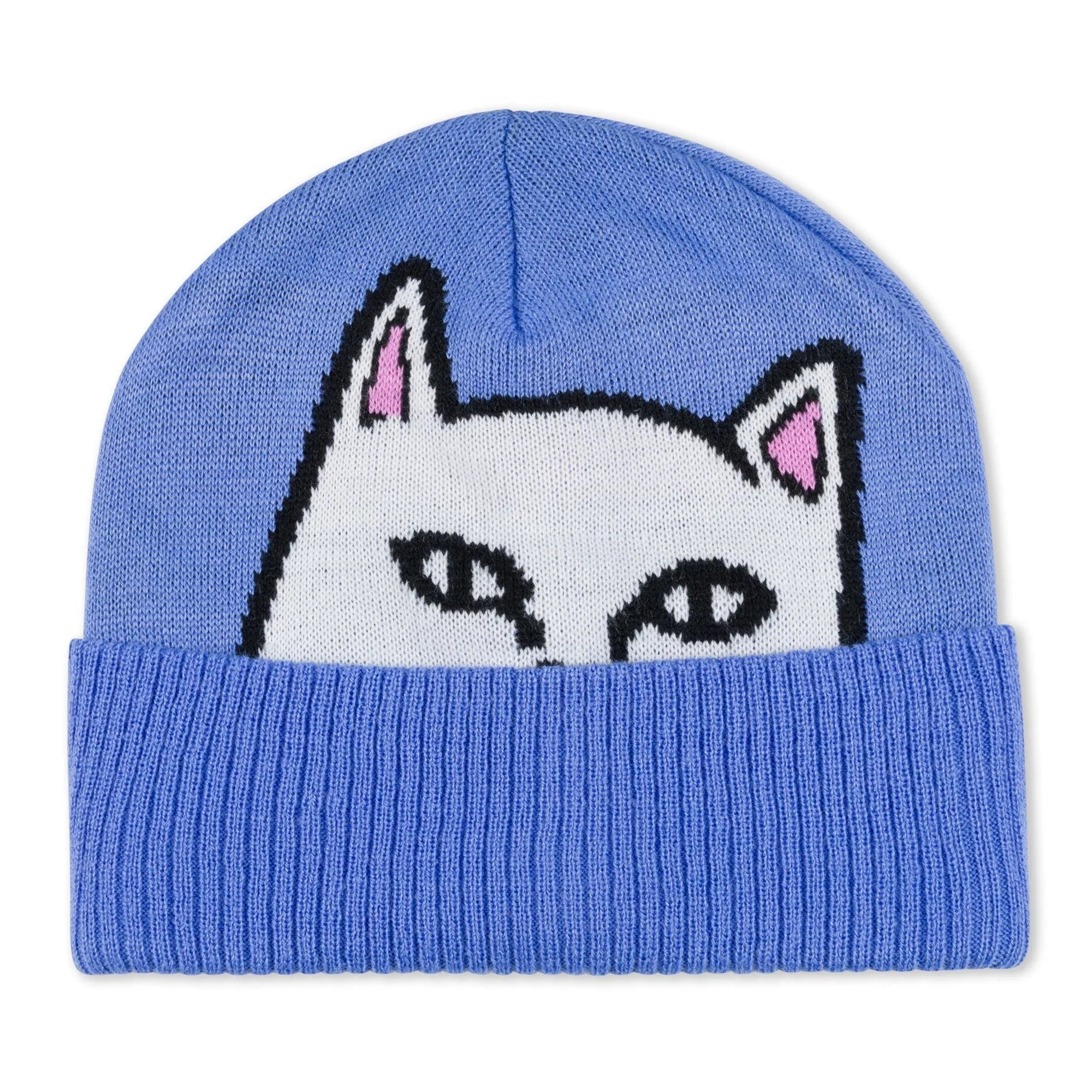 Peeking Nermal Beanie (Cornflower) - Four Street