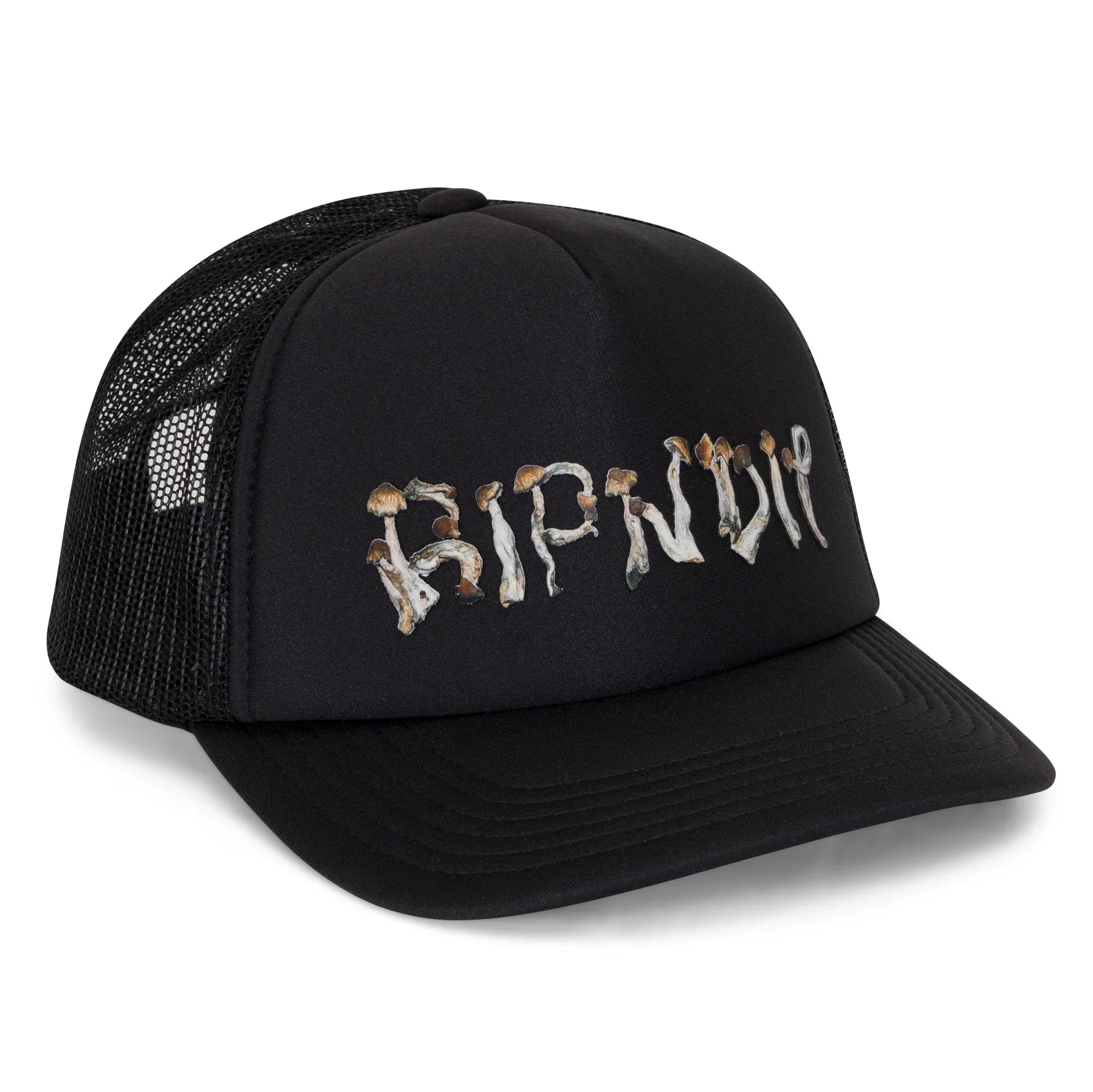 Is This Real Life Trucker Hat (Black) - Four Street