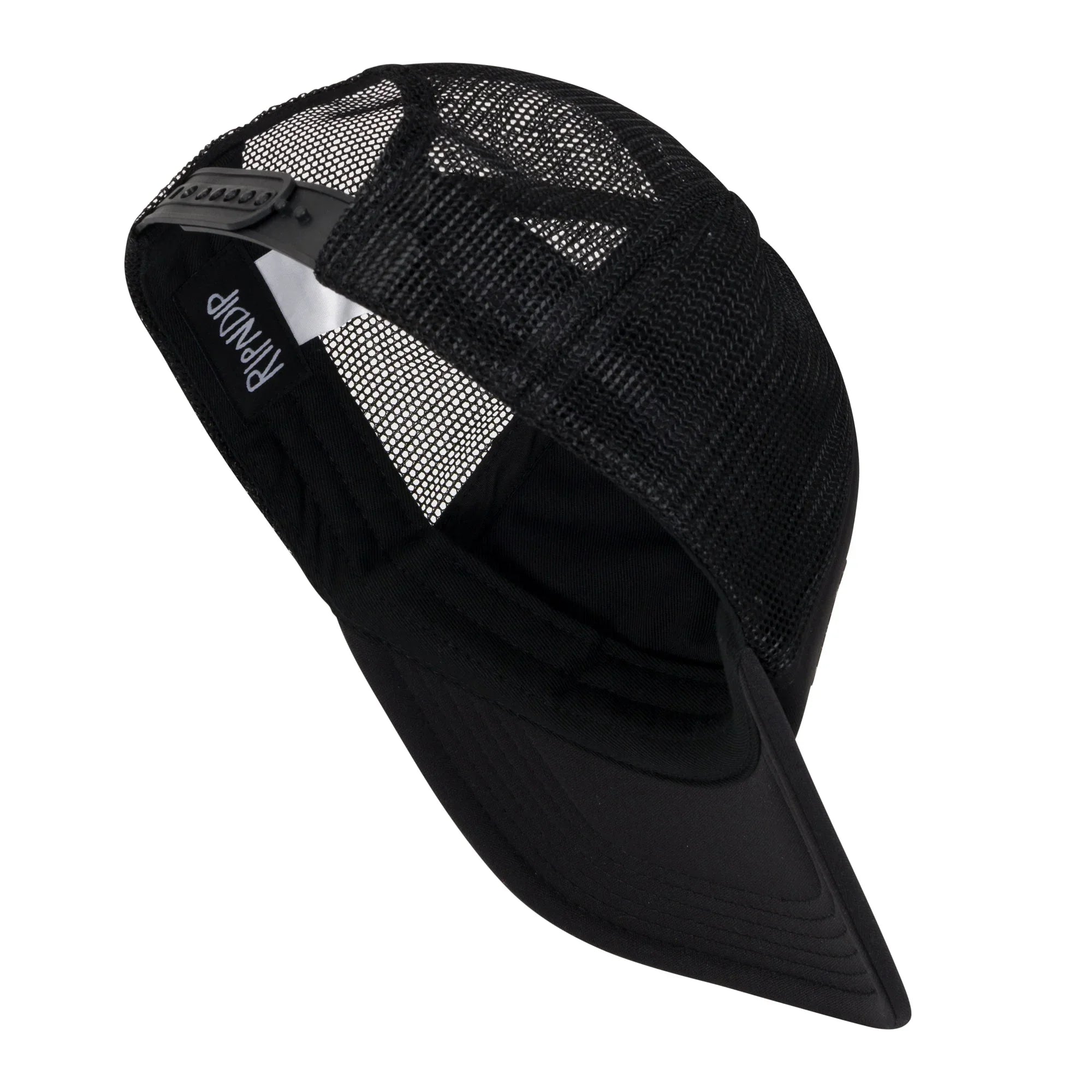 Is This Real Life Trucker Hat (Black) - Four Street