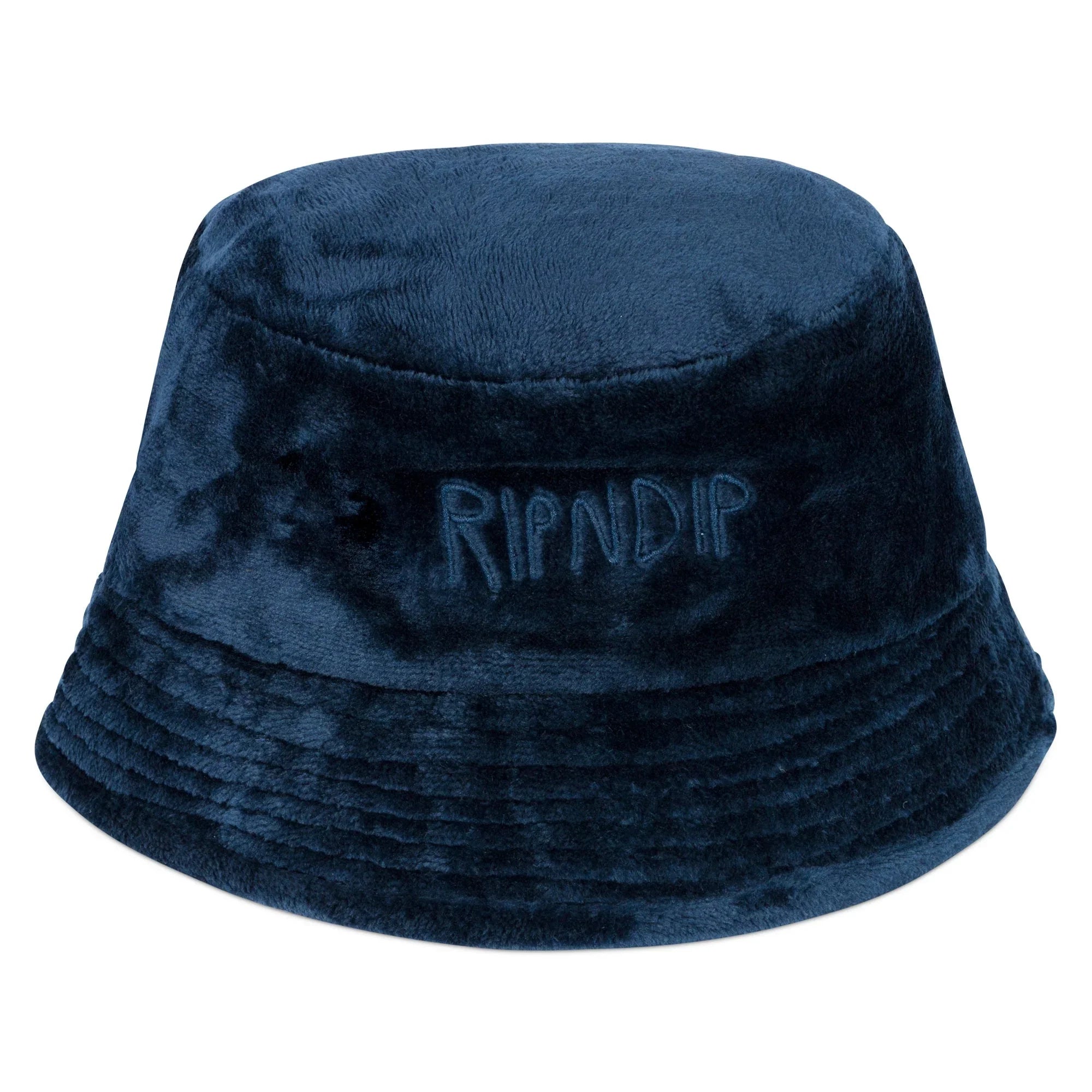 Ripndip OG Sherpa Bucket Hat (Navy) - Four Street