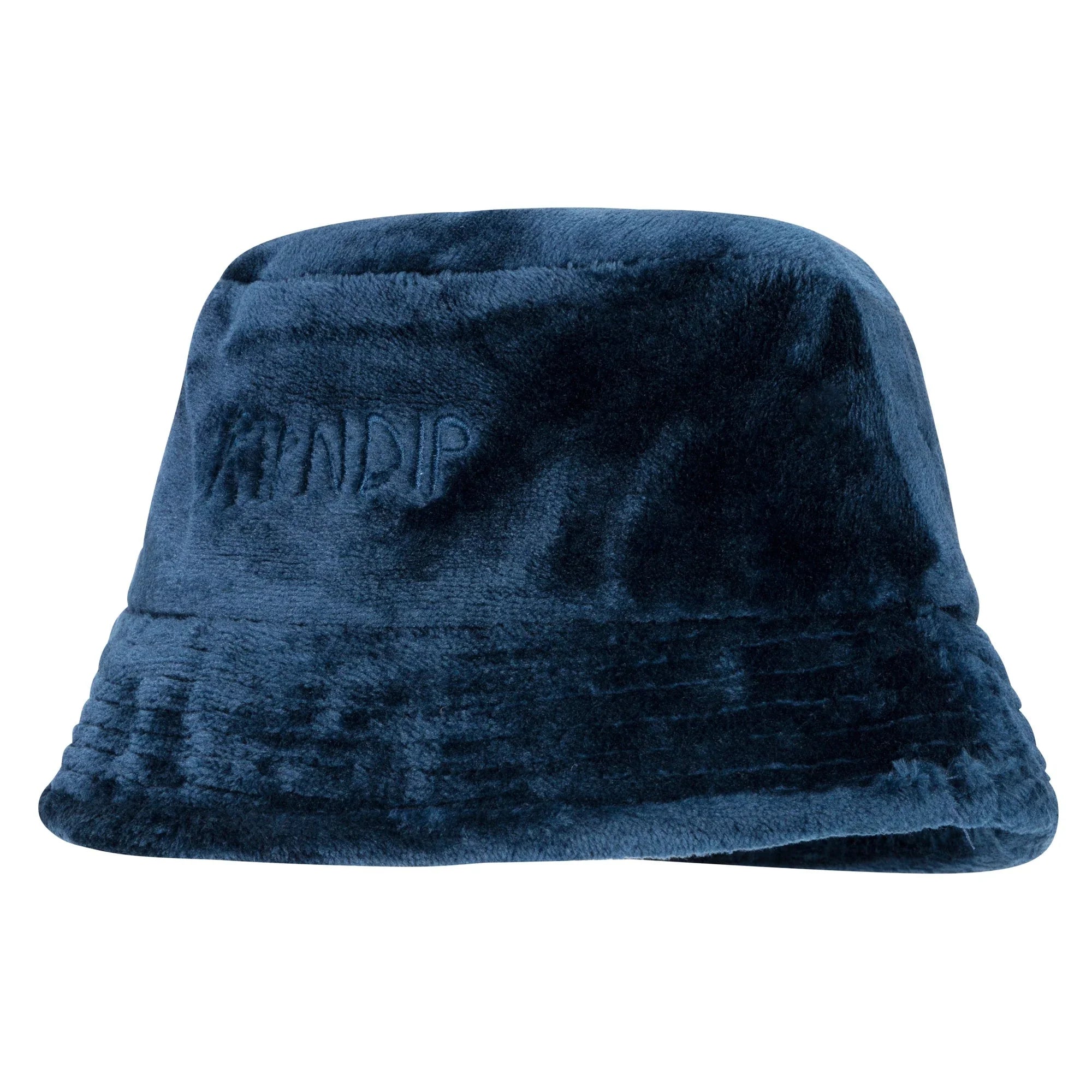 Ripndip OG Sherpa Bucket Hat (Navy) - Four Street
