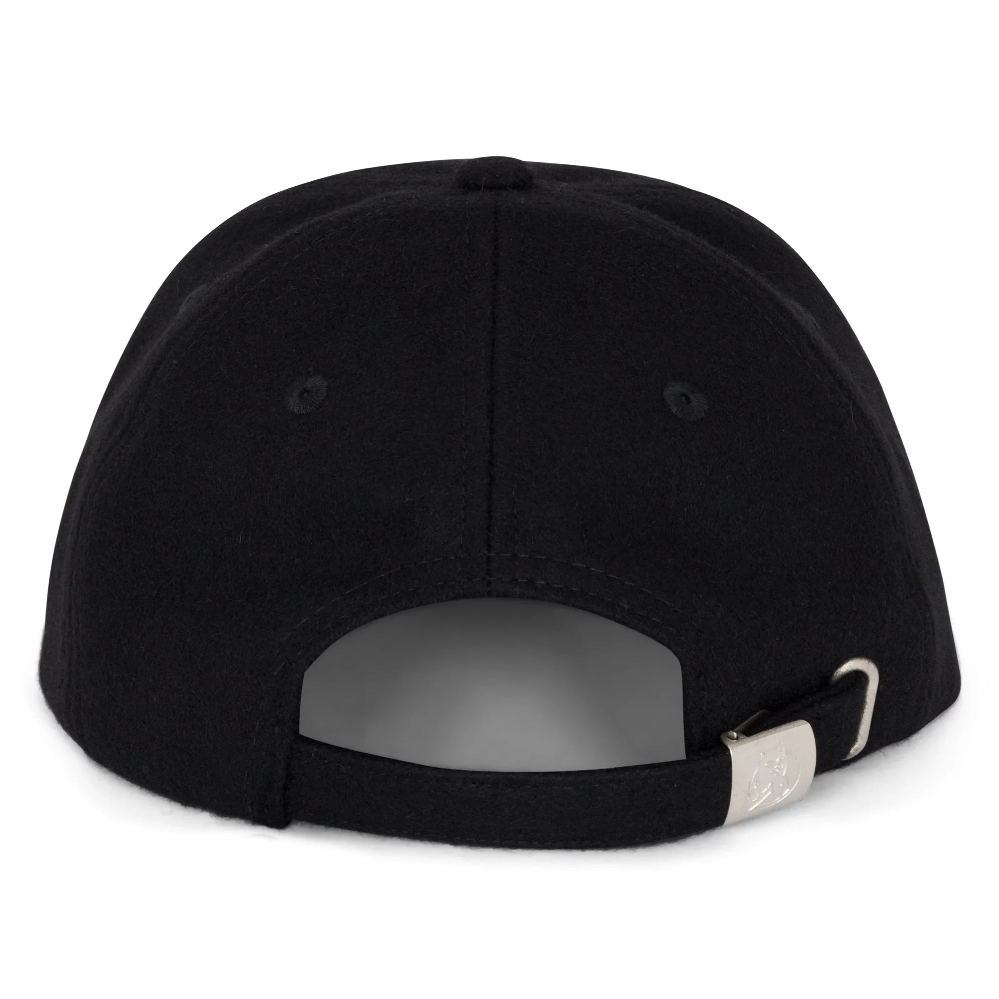 Sushi Nerm Wool Strapback (Black) - Four Street