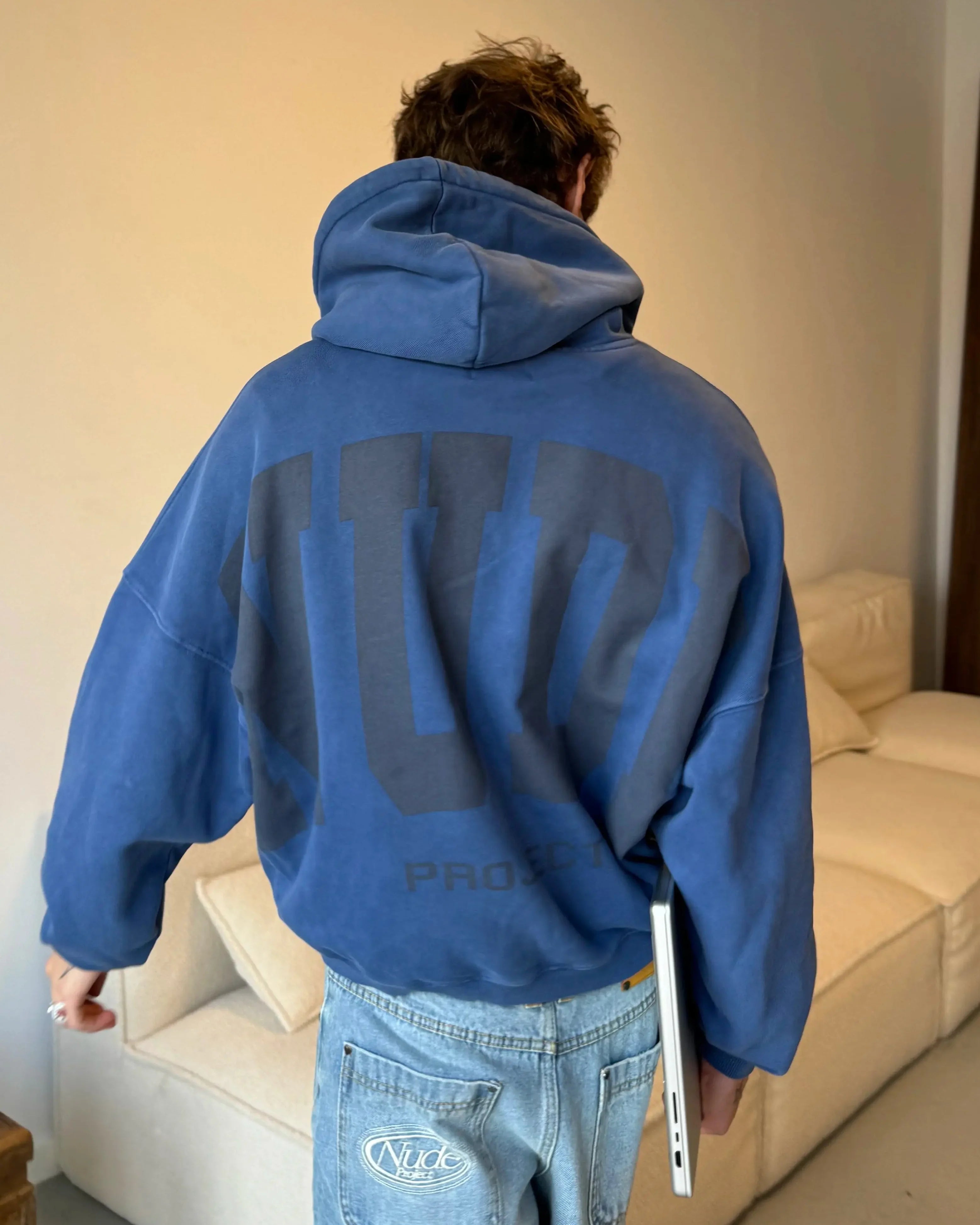 Pearl Hoodie Blue