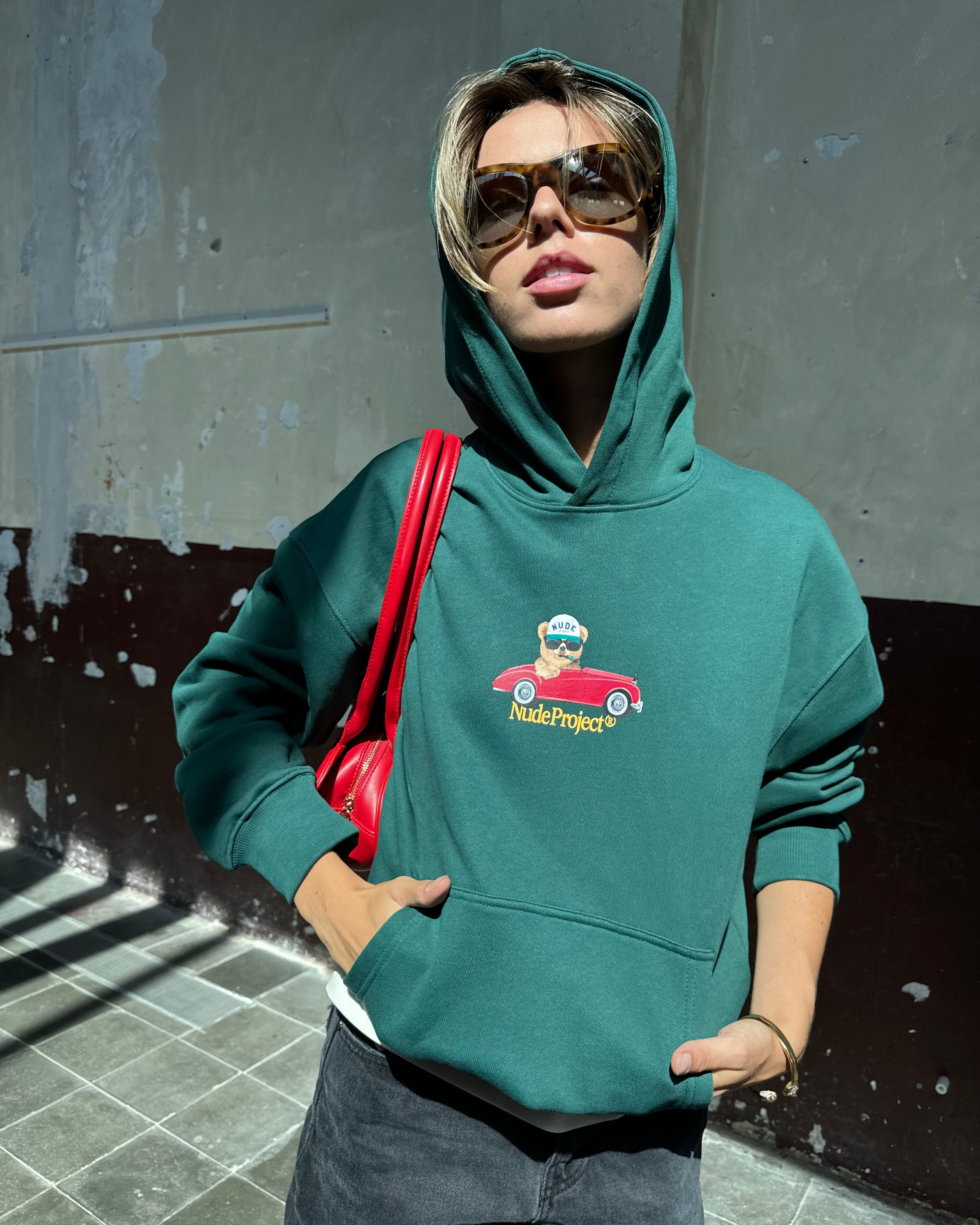 Hot Hoodie Green