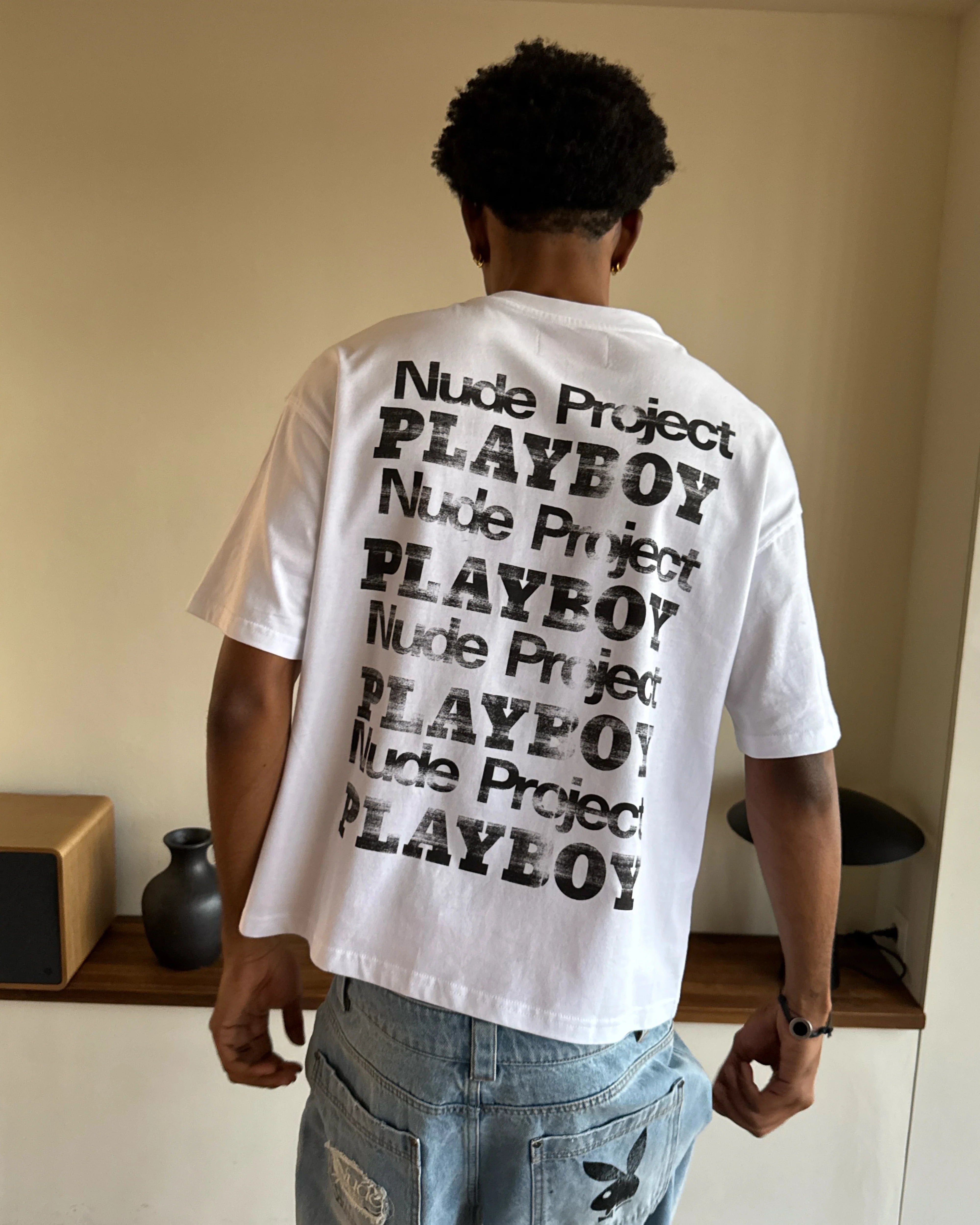 Monroe Tee White