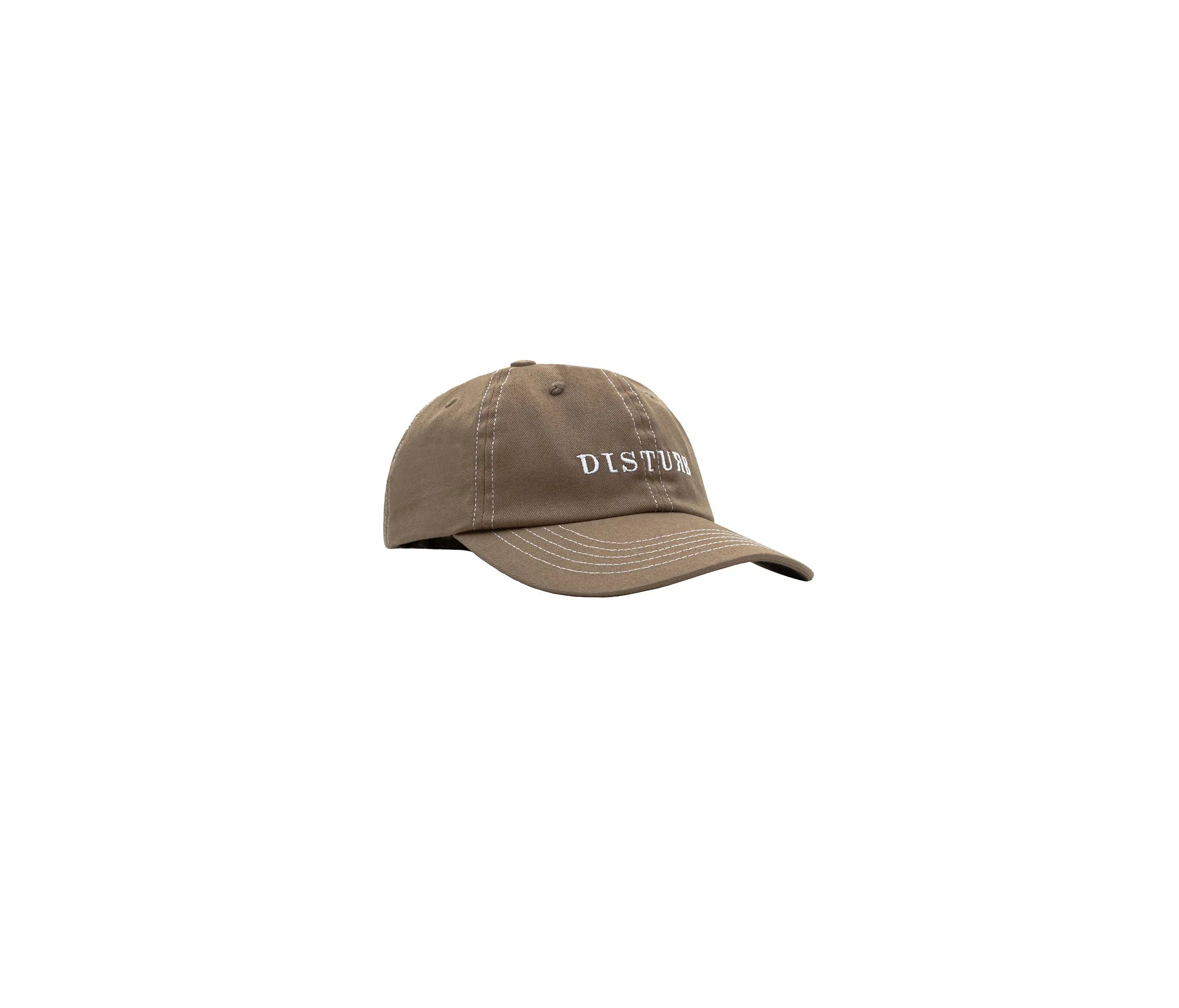 Dad Hat 6-Panel In Beige - Four Street