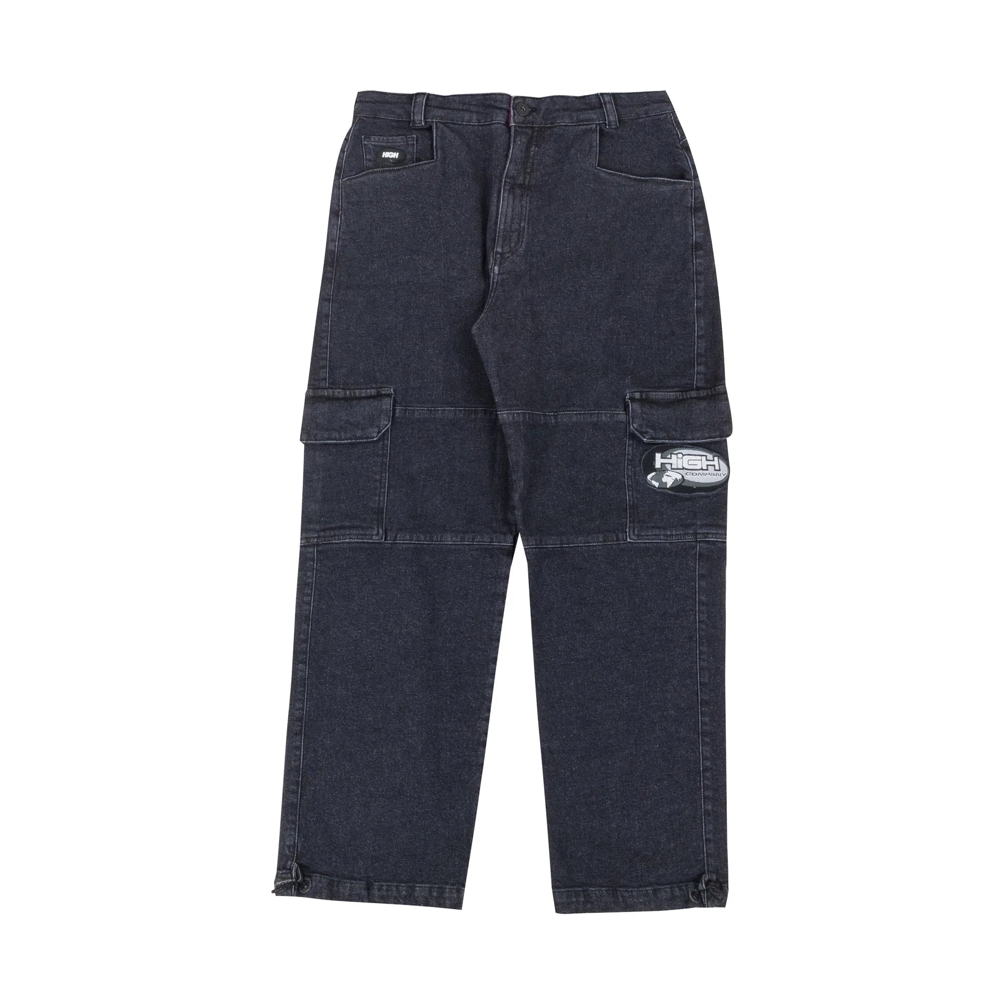 Jeans Pants Planet Black - Four Street