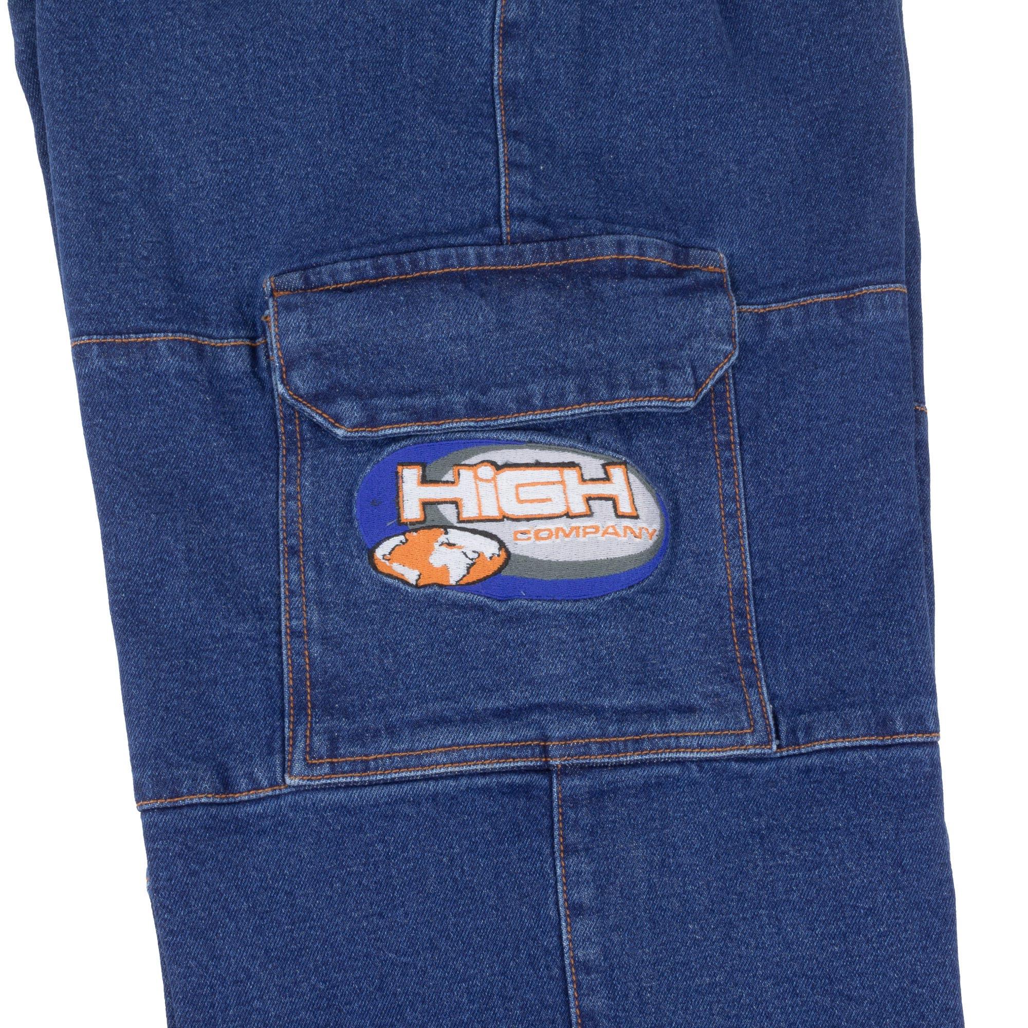 Jeans Pants Planet Blue - Four Street