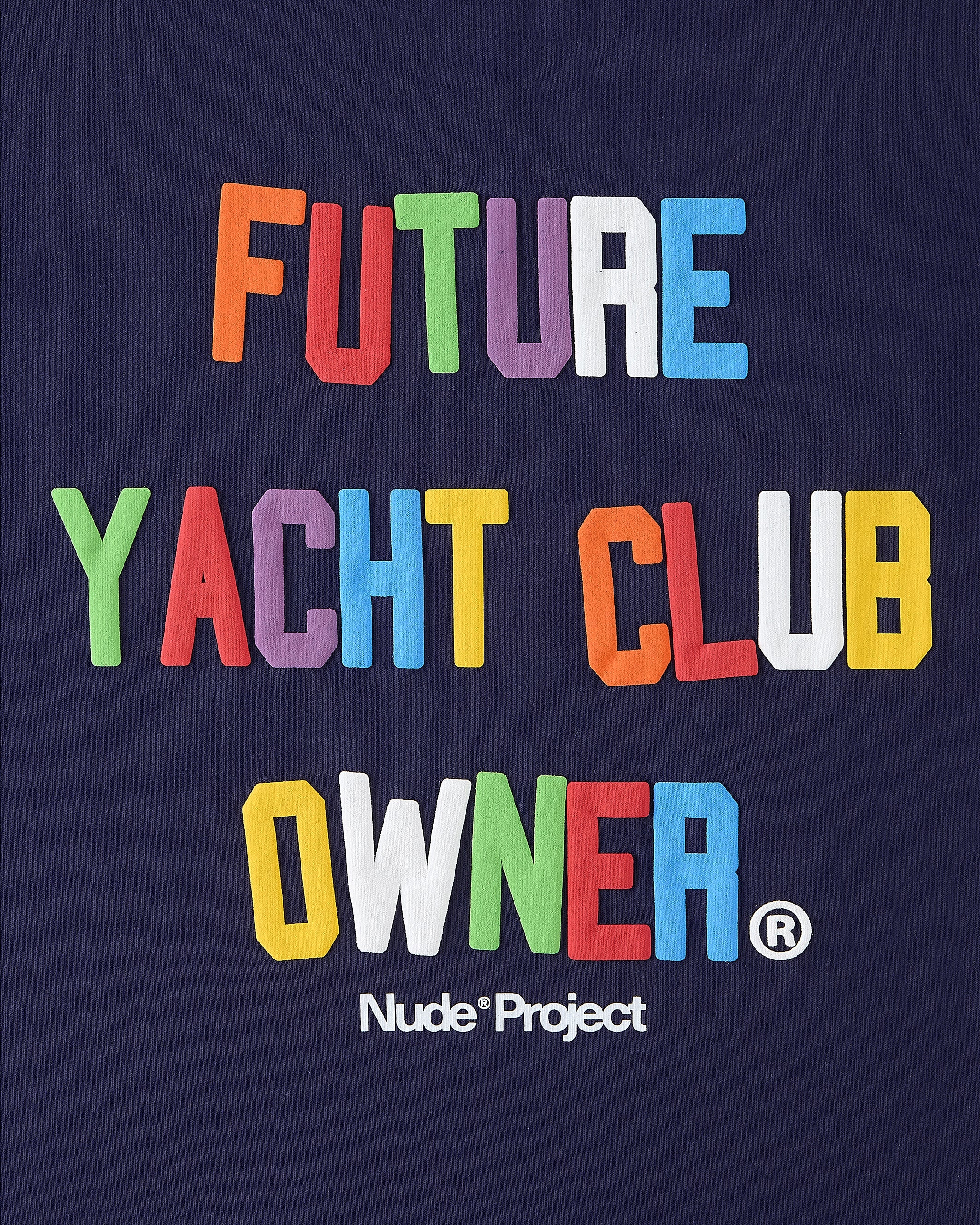 Yate Tee Navy