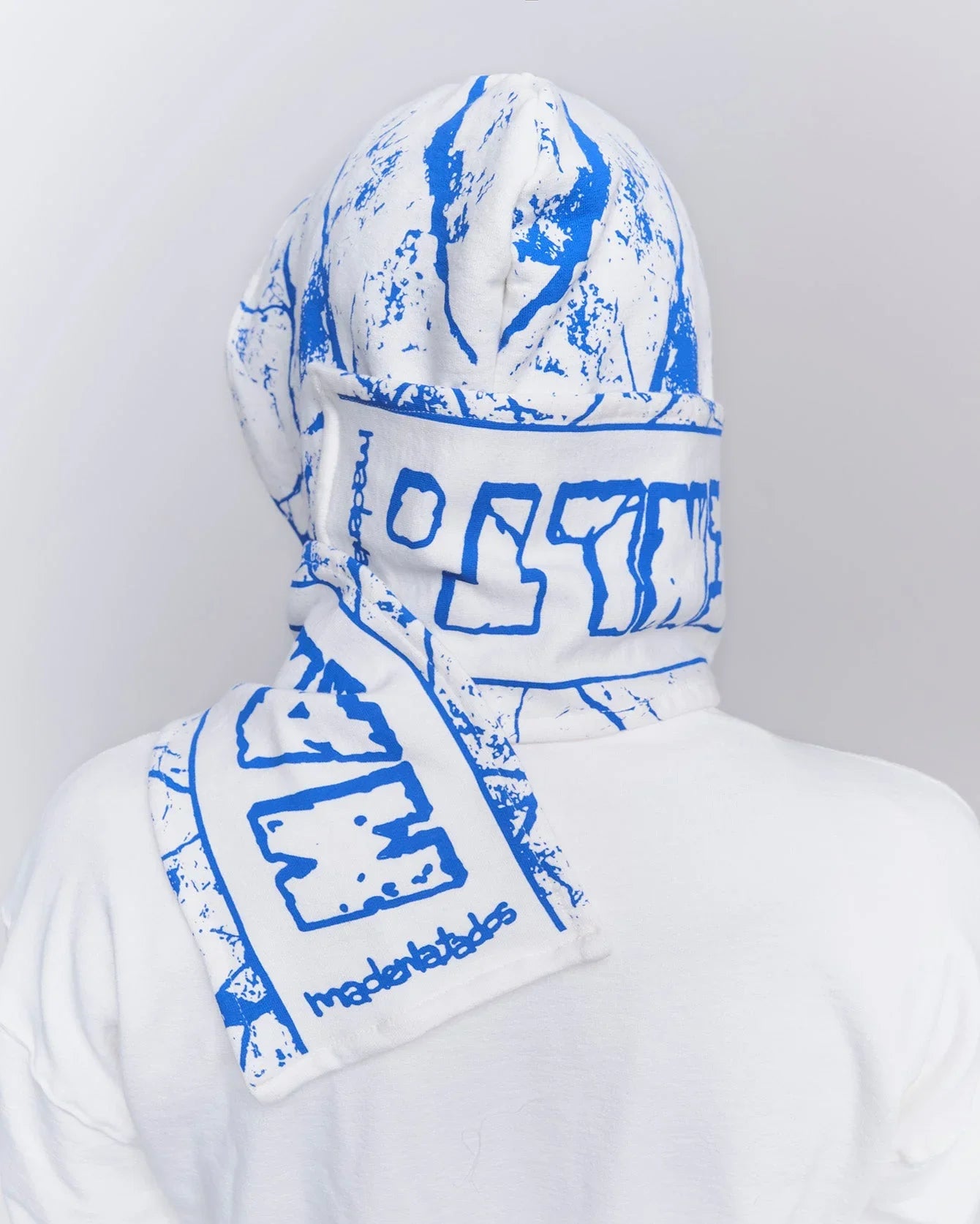 MOLETOM DURAG DE BRUXO CACHECOL DE TIME OFF WHITE - Four Street
