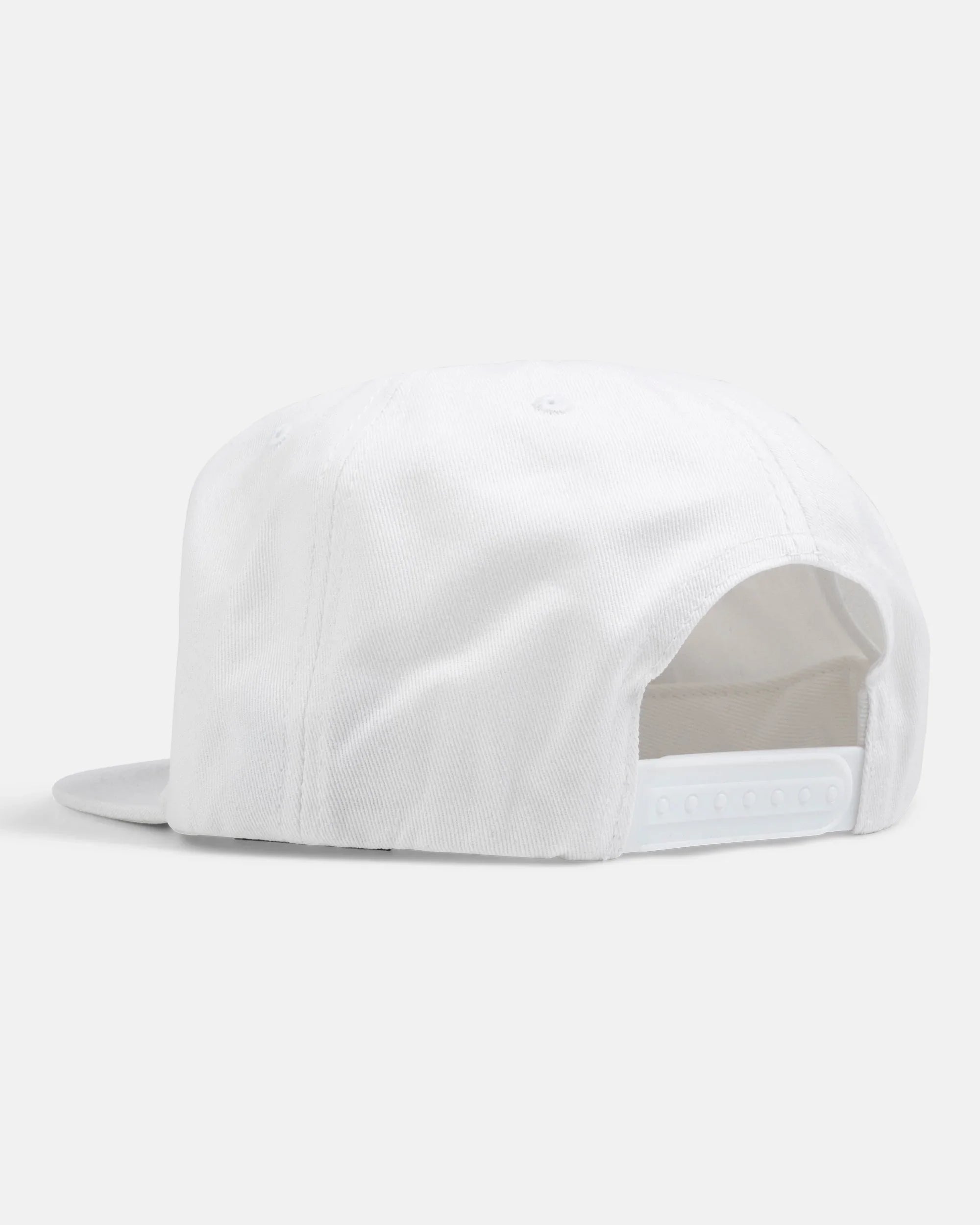 MAG LOGO - SNAPBACK - WHITE - Four Street