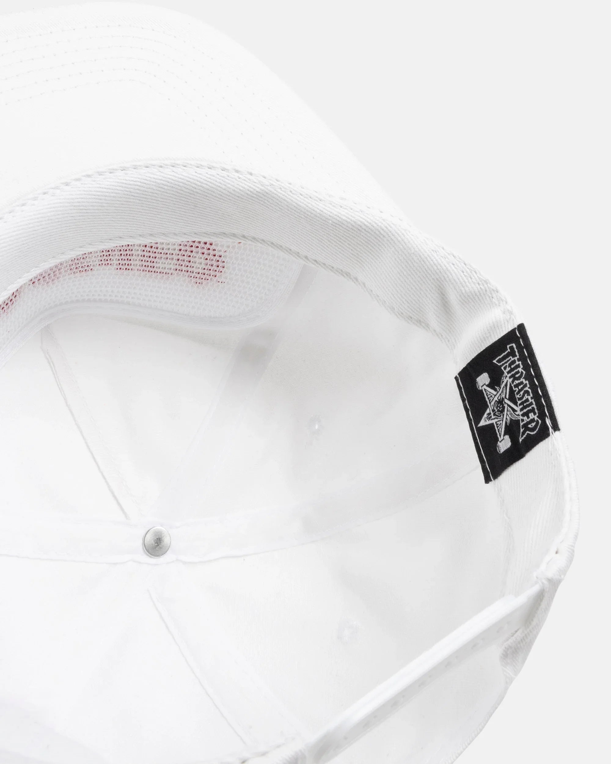 MAG LOGO - SNAPBACK - WHITE - Four Street