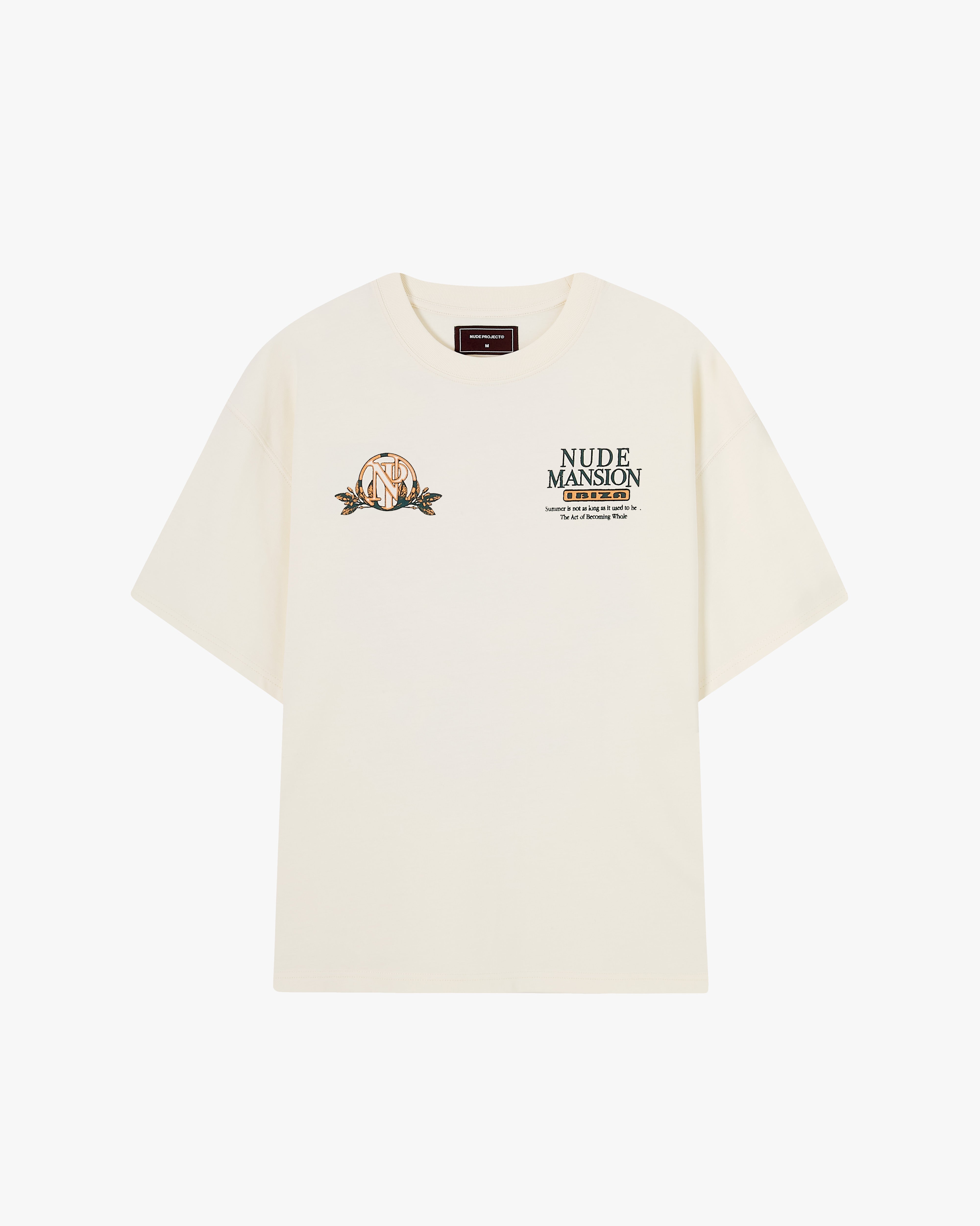 Mansion Tee Marshmallow
