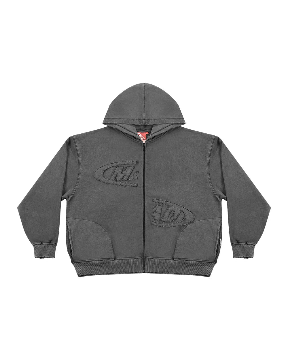 MOLETOM PORTAL 3D PRETO - Four Street