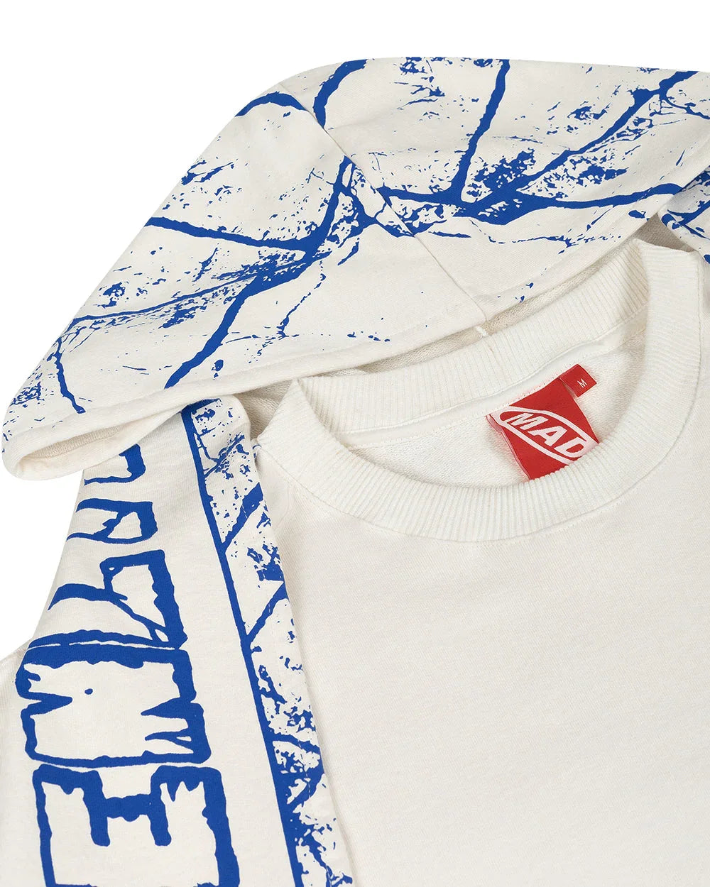 MOLETOM DURAG DE BRUXO CACHECOL DE TIME OFF WHITE - Four Street