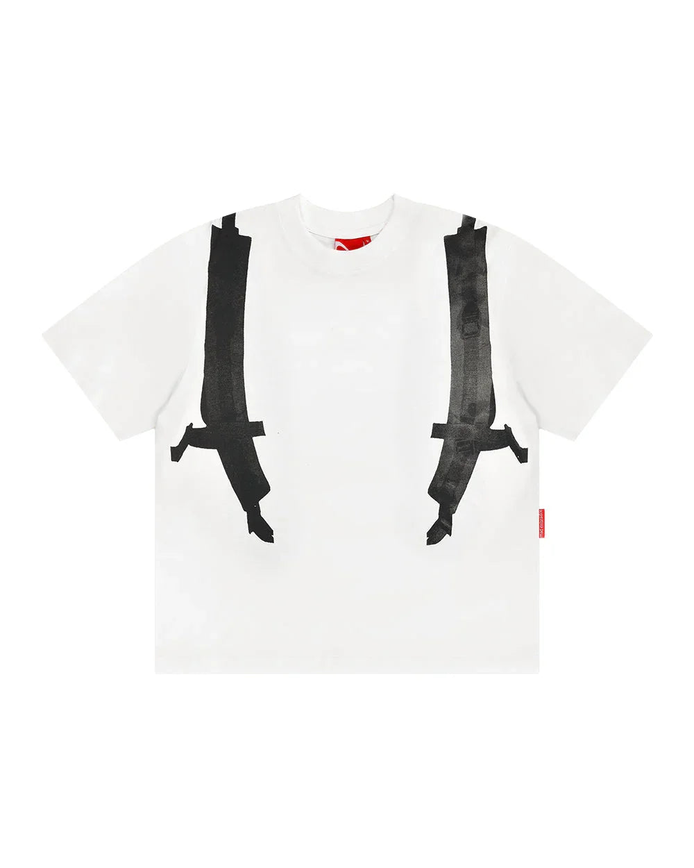 CAMISETA MOCHILA MAD OFF WHITE - Four Street