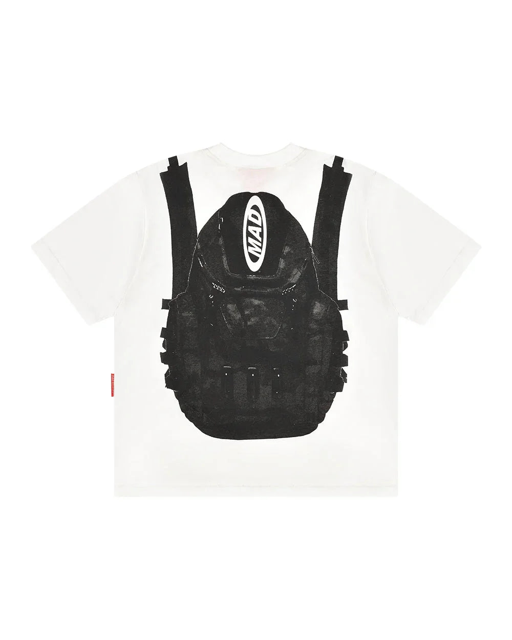 CAMISETA MOCHILA MAD OFF WHITE - Four Street