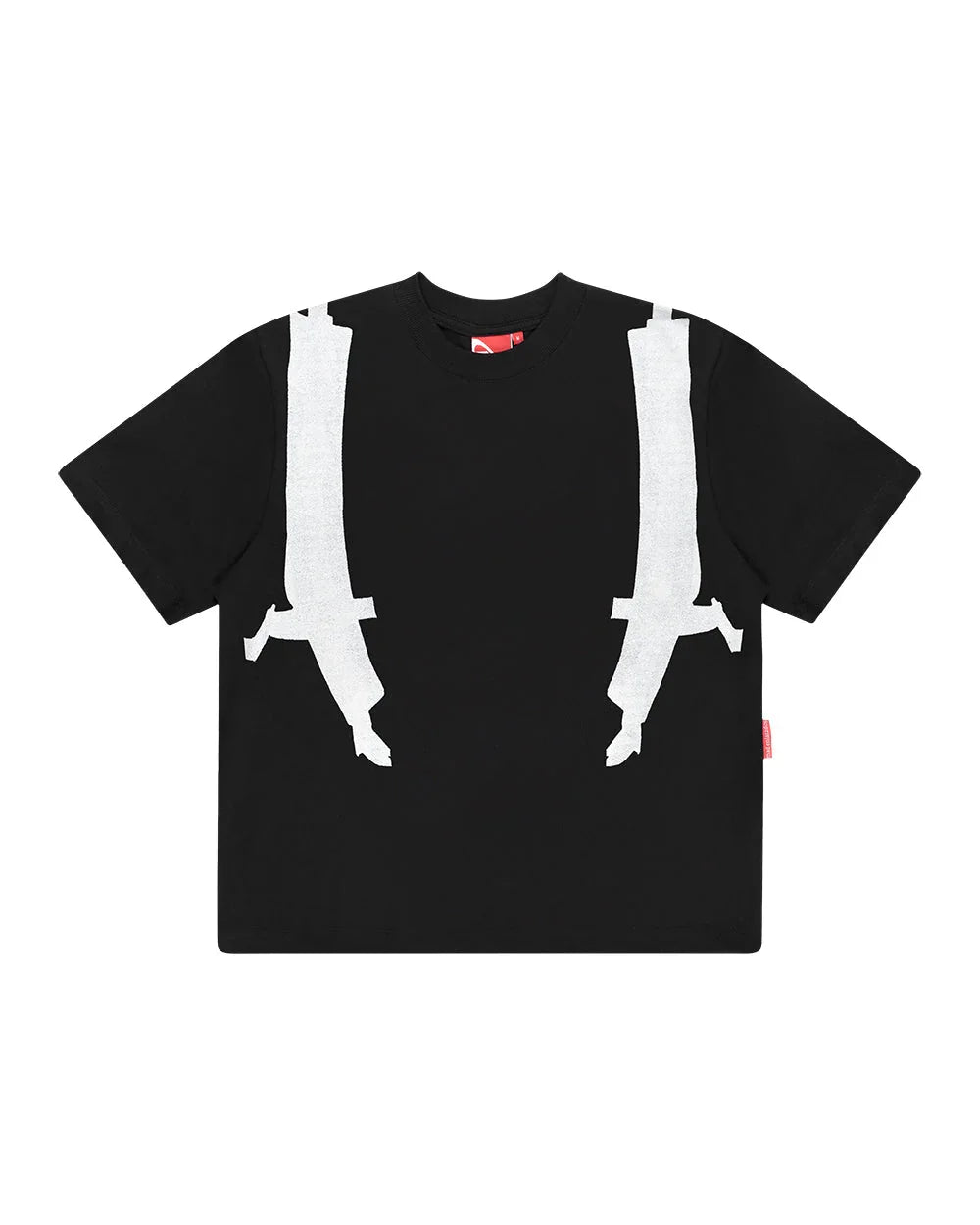 CAMISETA MOCHILA MAD PRETA - Four Street