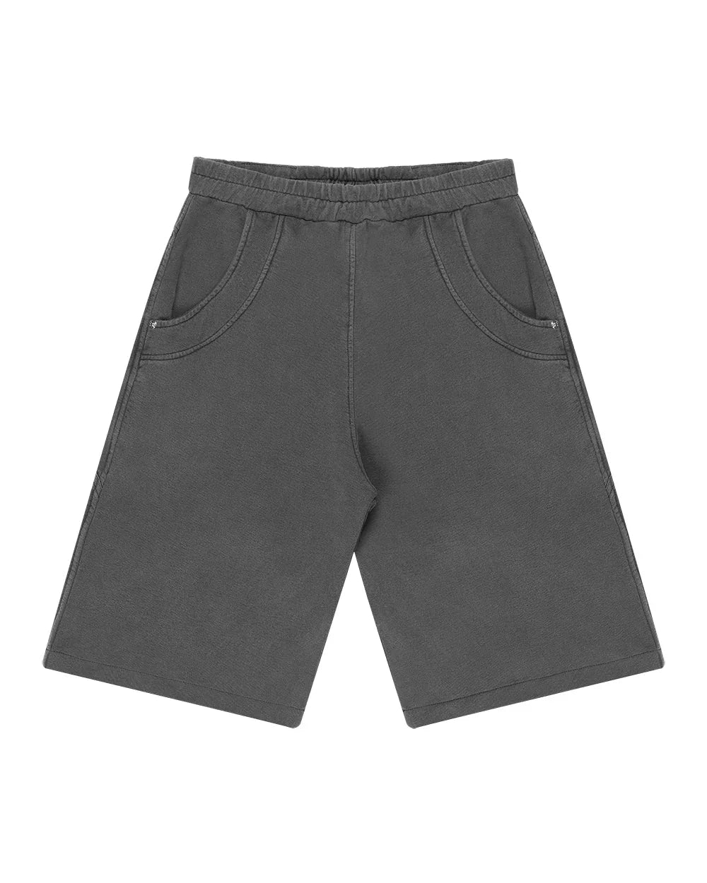 BERMUDA MOLETINHO DOUBLE HAND PRETO - Four Street