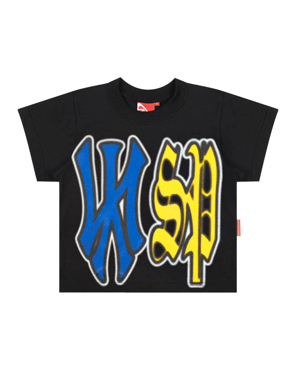 BABY TEE PIXO RUPESTRE PRETA - Four Street