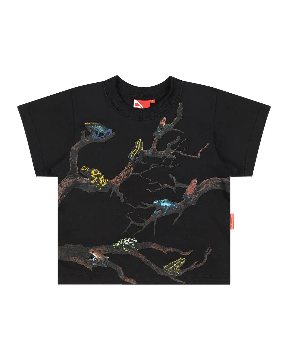 BABY TEE ANFIBIOS PRETA - Four Street