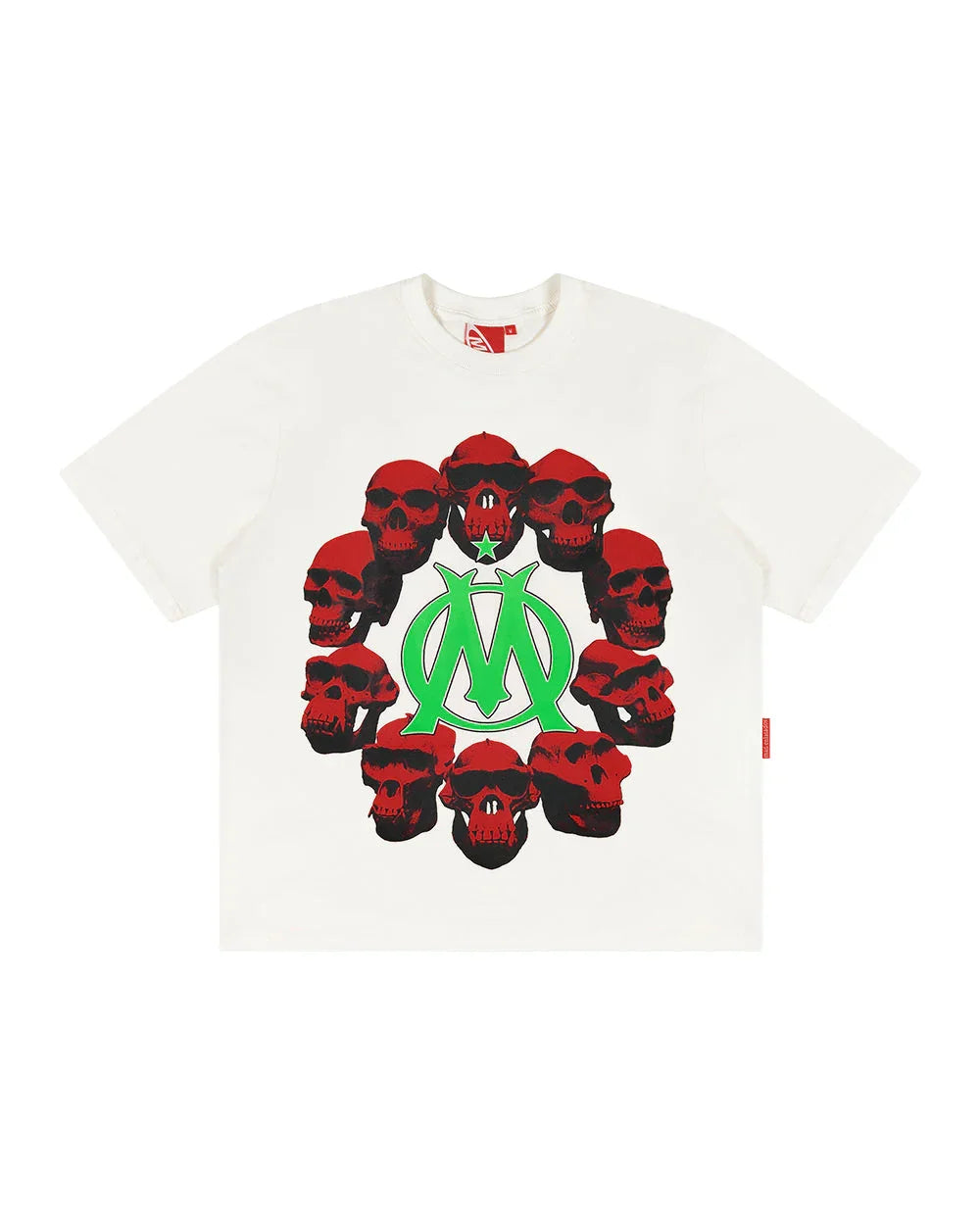 CAMISETA O CICLO DA MAD OFF WHITE - Four Street