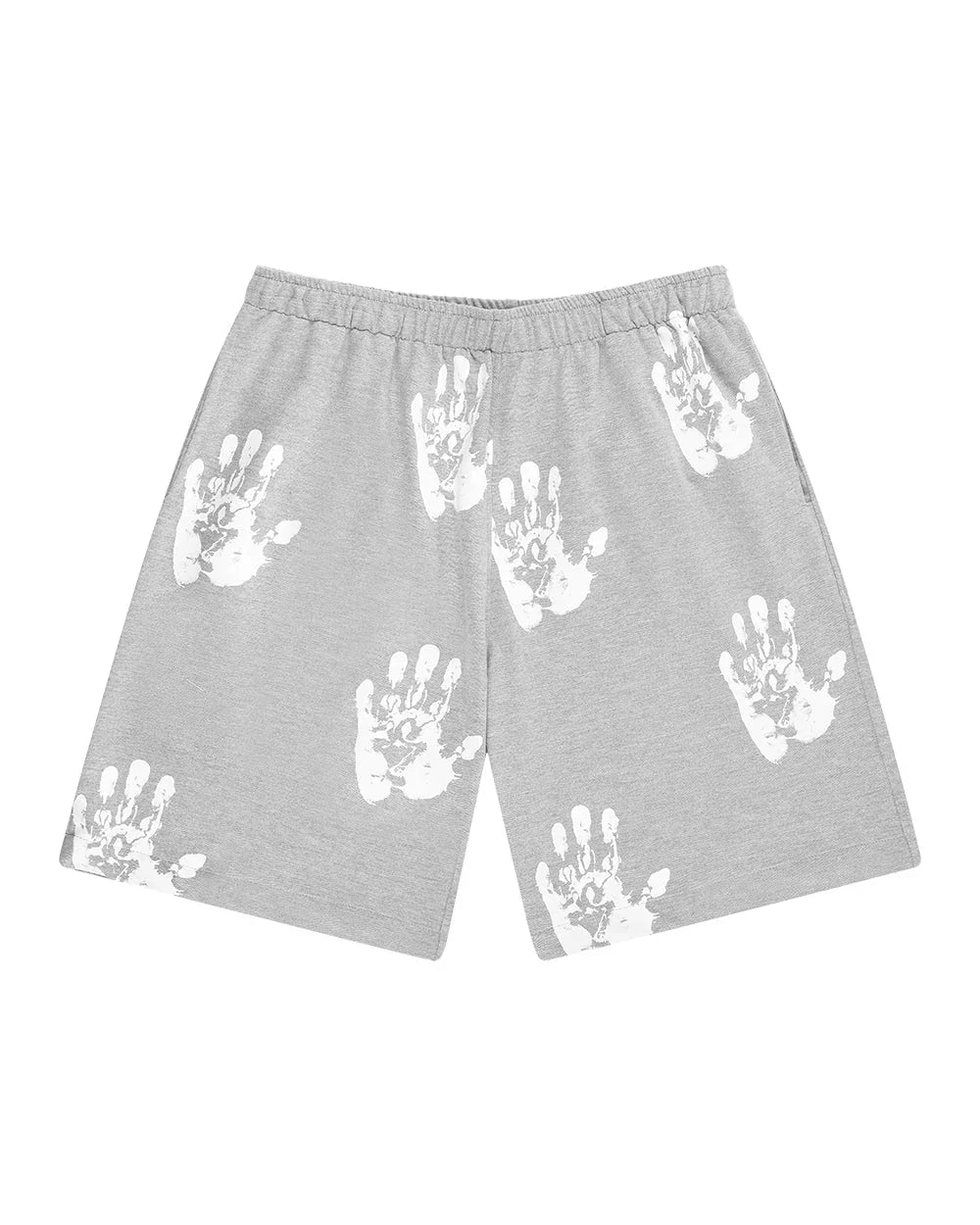 BERMUDA MOLETOM ALL HANDS CINZA - Four Street