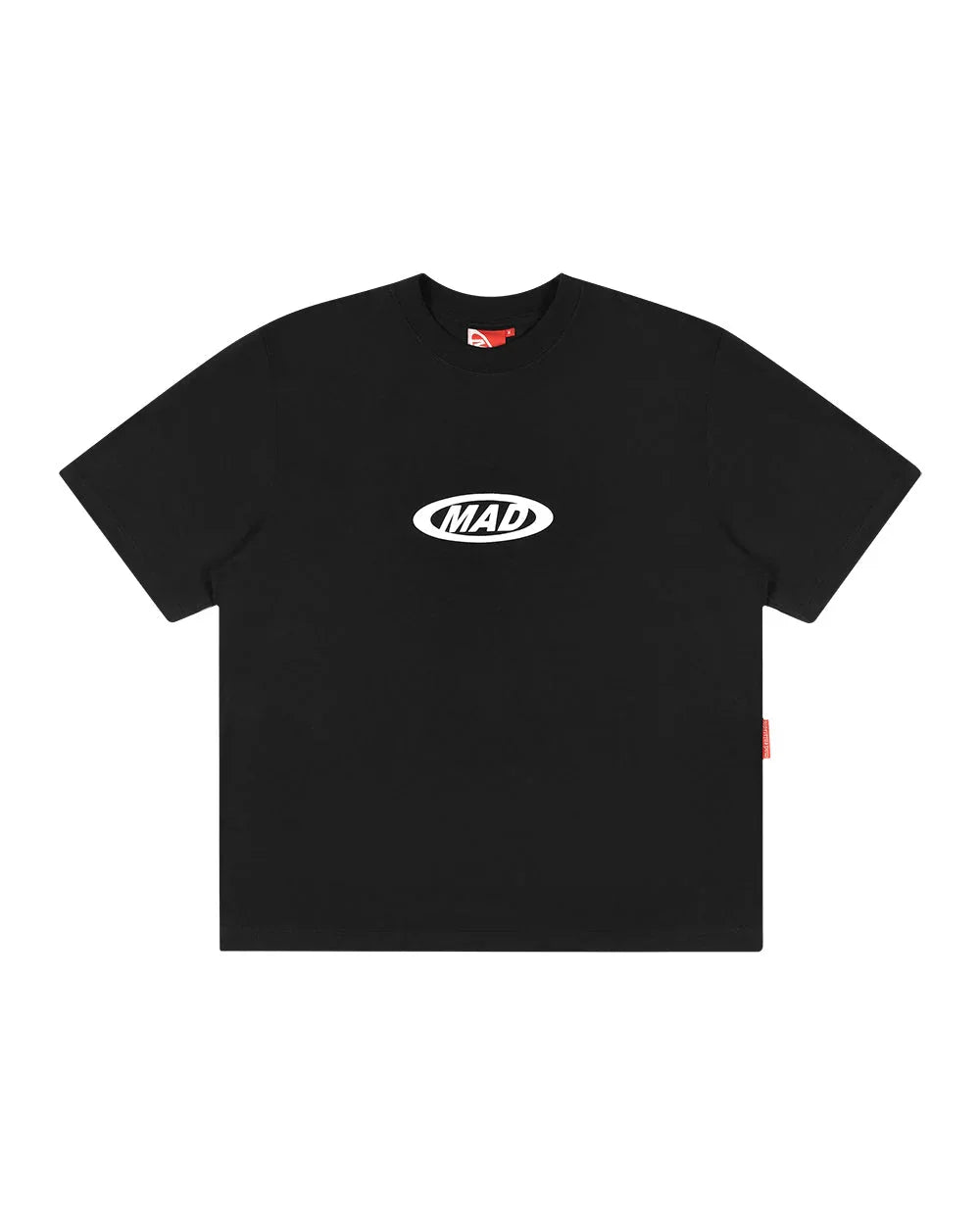 CAMISETA MAD LOGO PRETA - Four Street