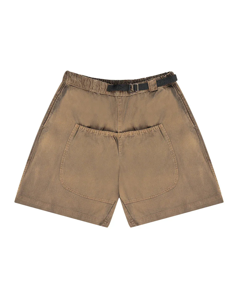 BERMUDA DE TINTURARIA MARROM - Four Street