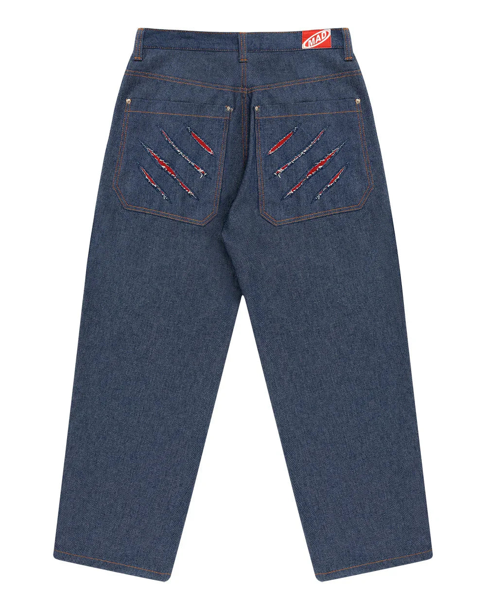 CALÇA JEANS RASGO DENTE DE SABRE - Four Street