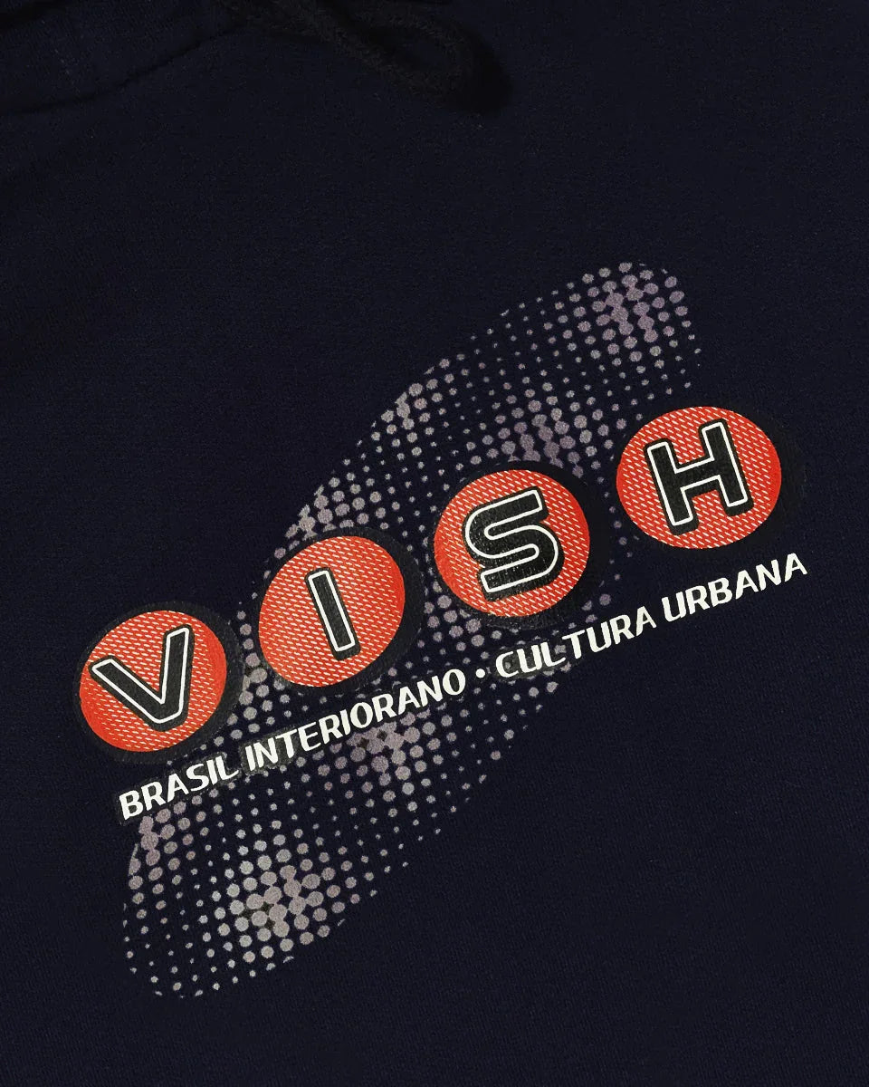 Moletom Culture Azul Naval - Four Street