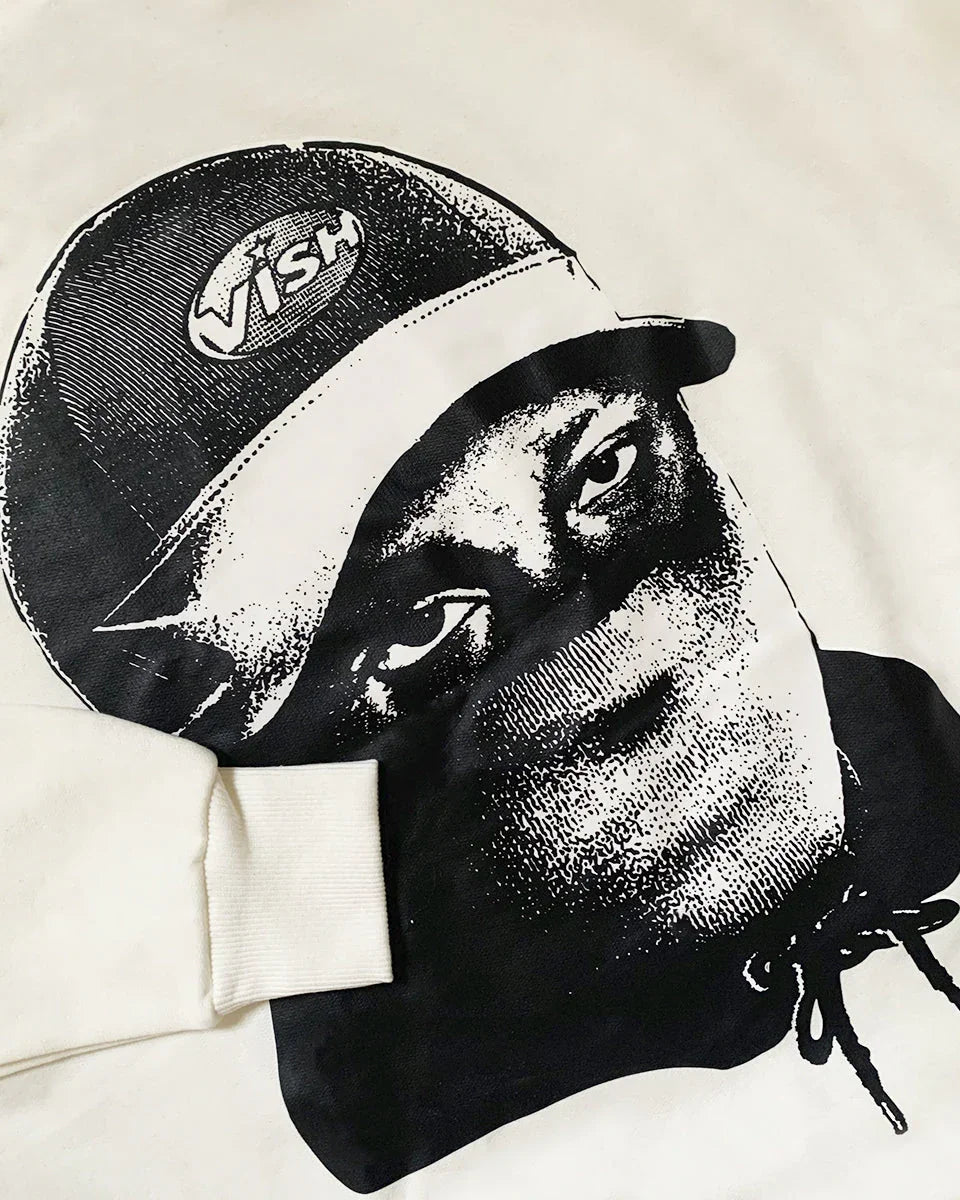 Moletom Balaclava Off White - Four Street