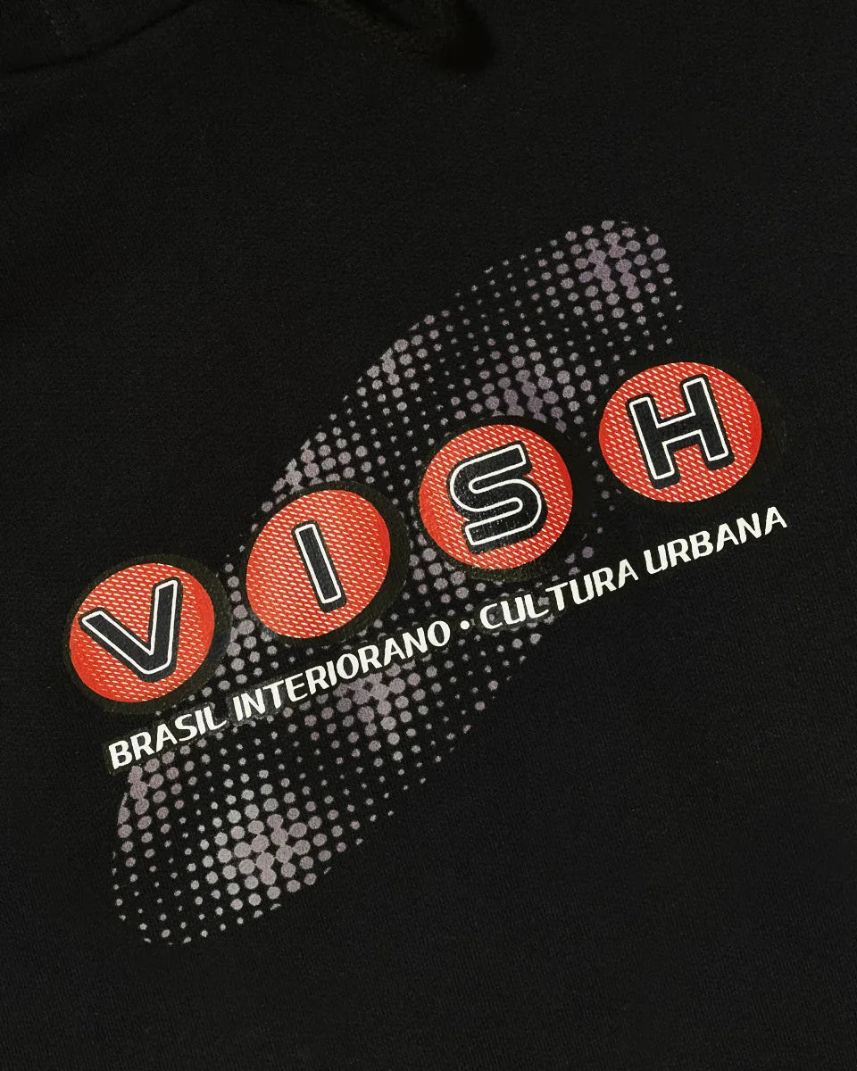 Moletom Culture Preto - Four Street