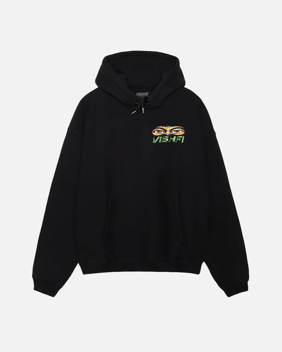 Moletom Eye Preto - Four Street