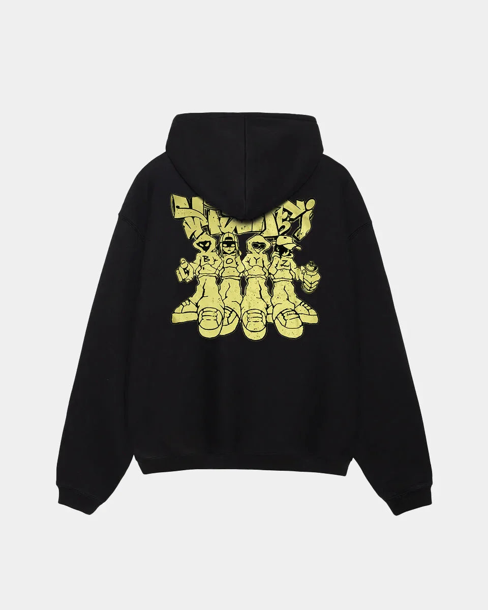 Moletom VishBoyz Preto - Four Street