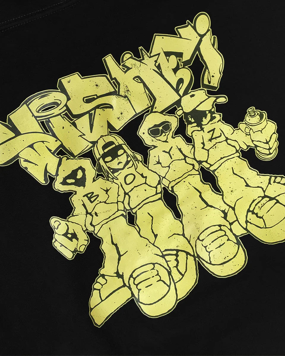 Moletom VishBoyz Preto - Four Street