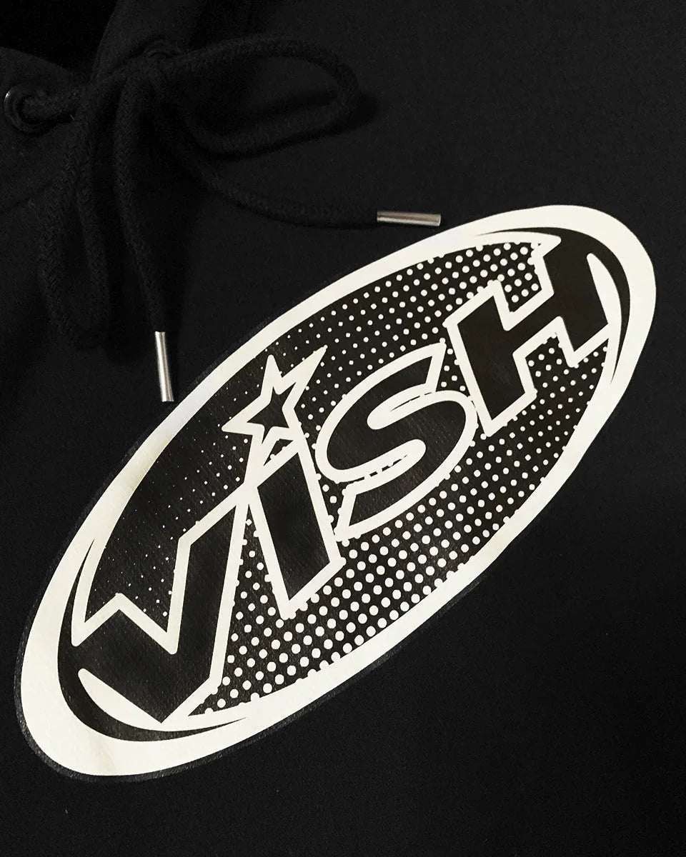 Moletom VishStar Preto - Four Street