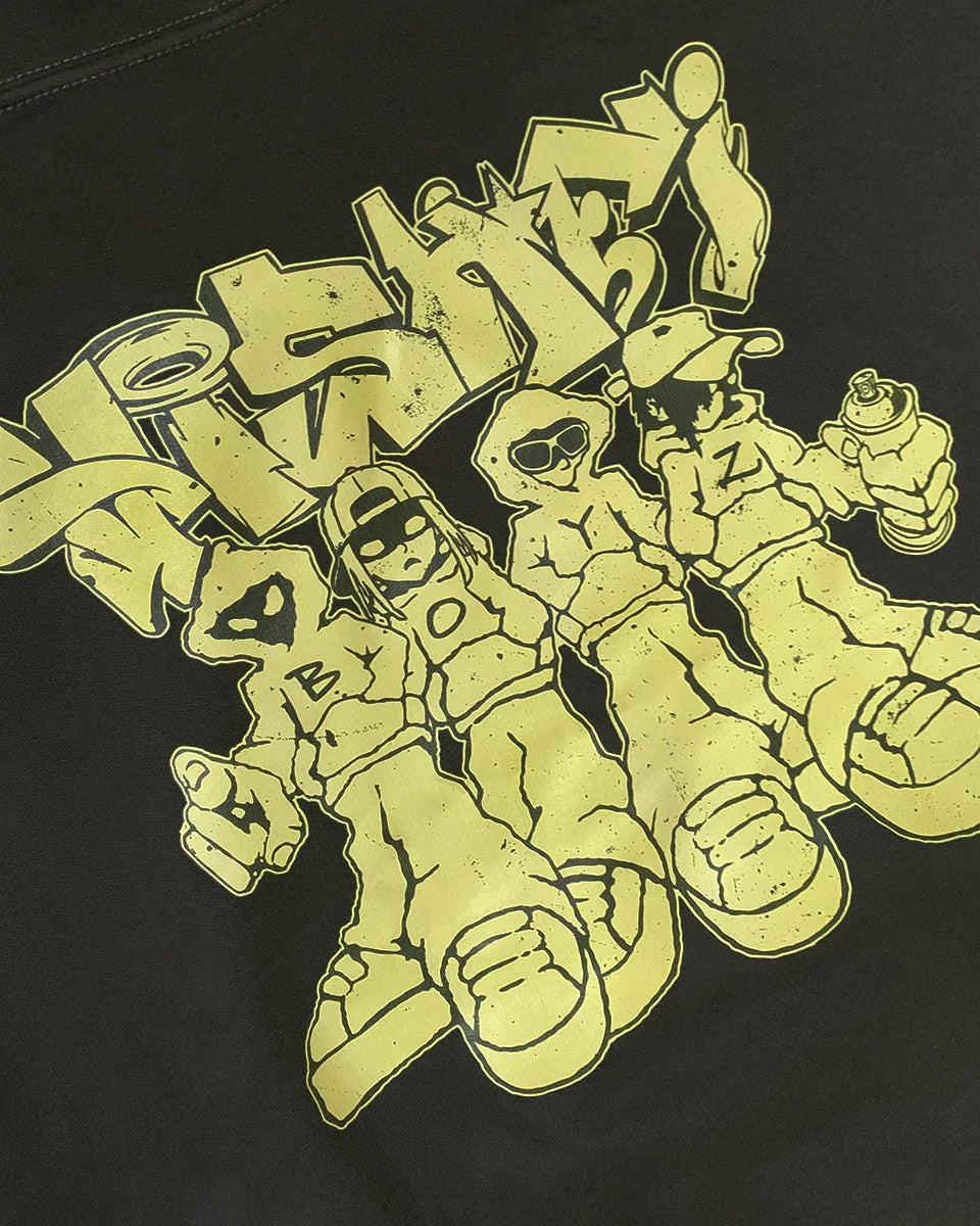 Moletom VishBoyz Verde Militar - Four Street