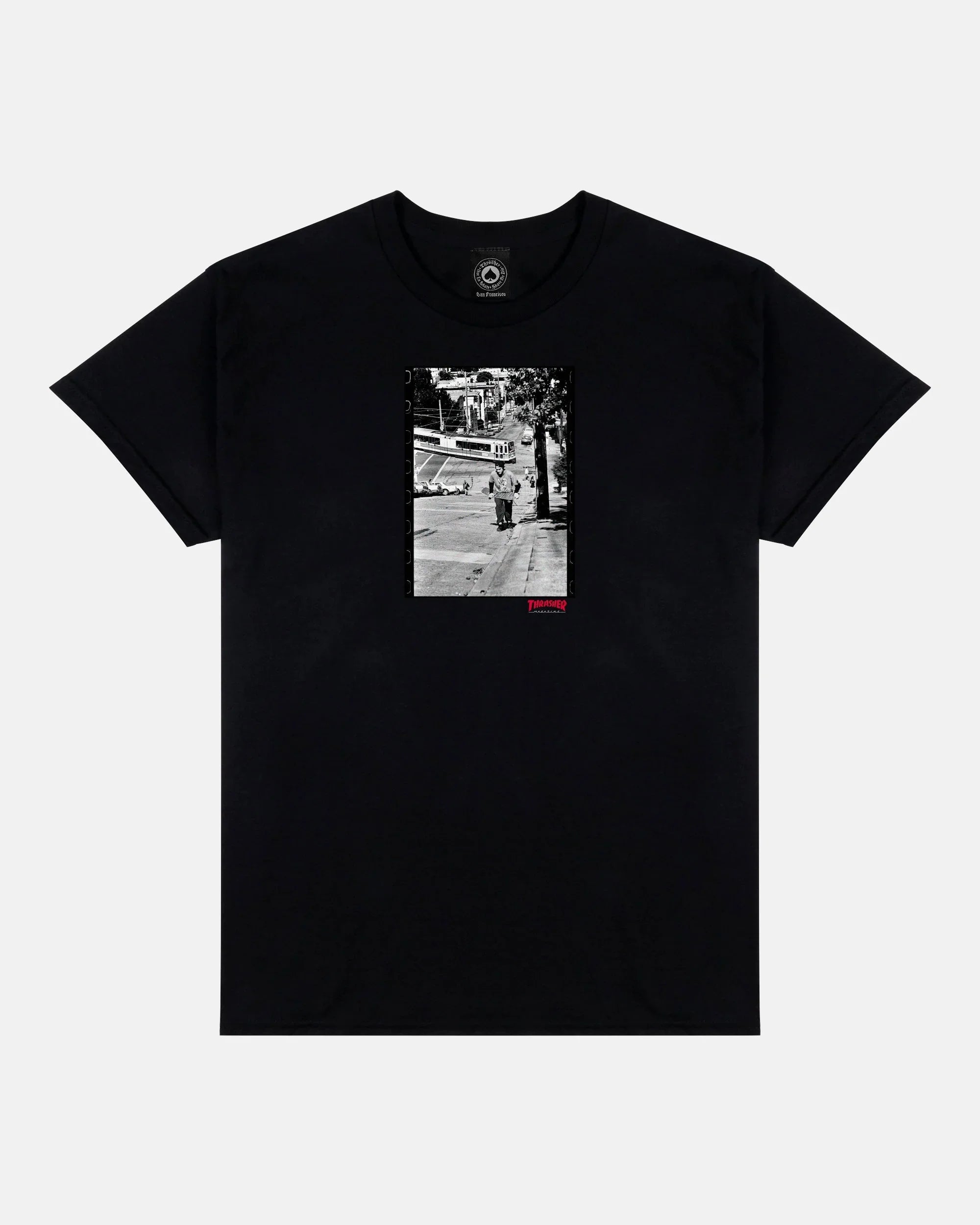 NOAH HILLS - TSHIRT - BLACK - Four Street