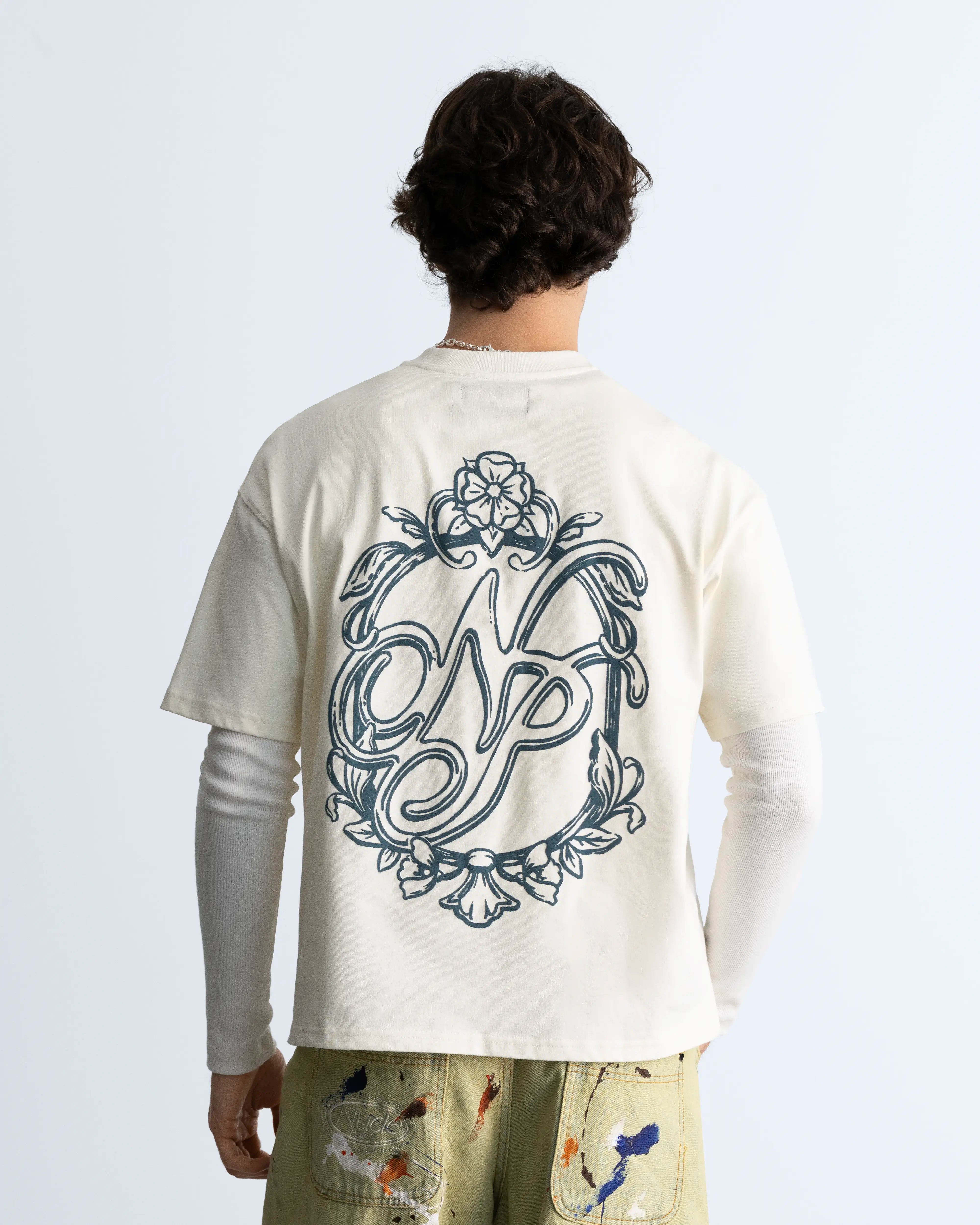 Honor Tee Marshmallow