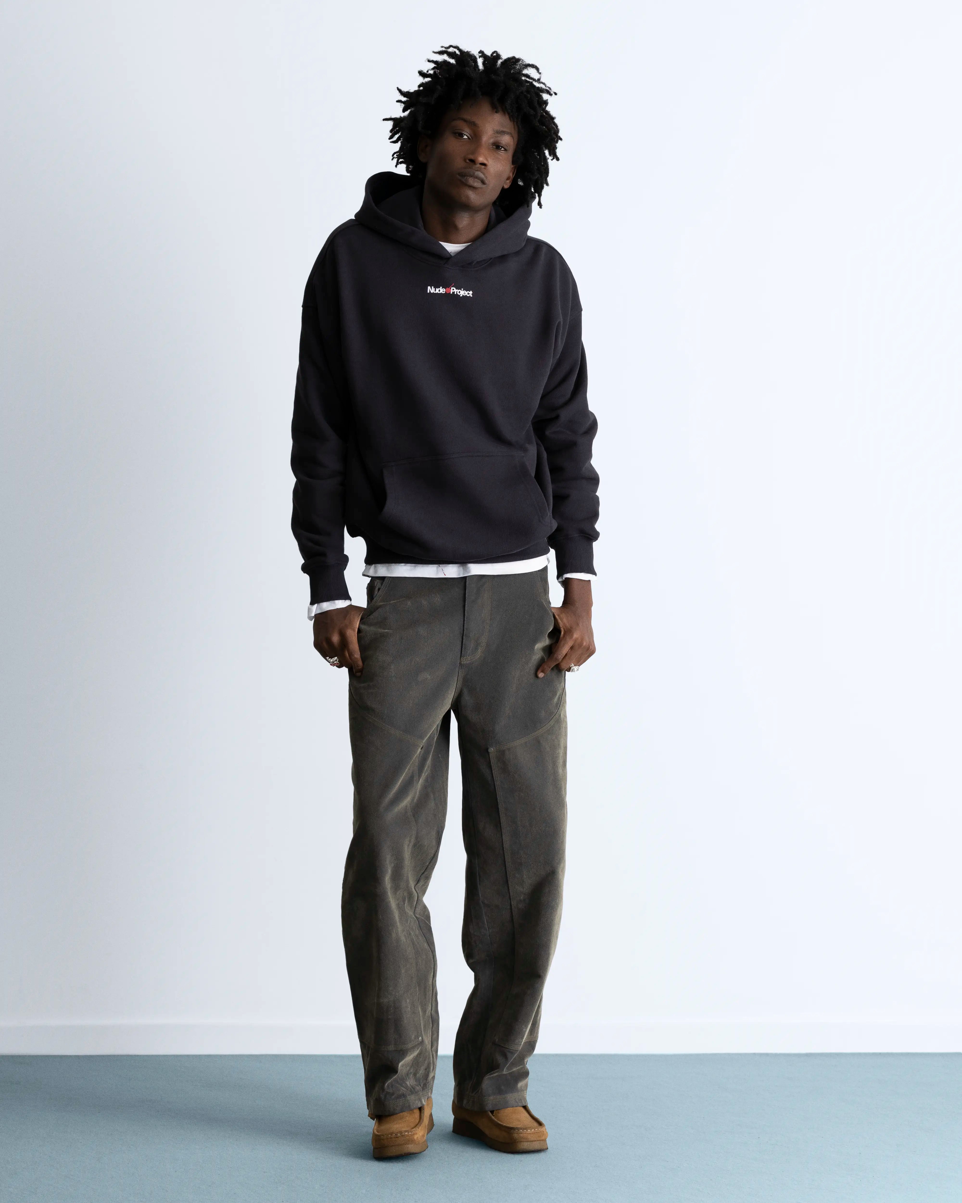 Xoxo Hoodie Black